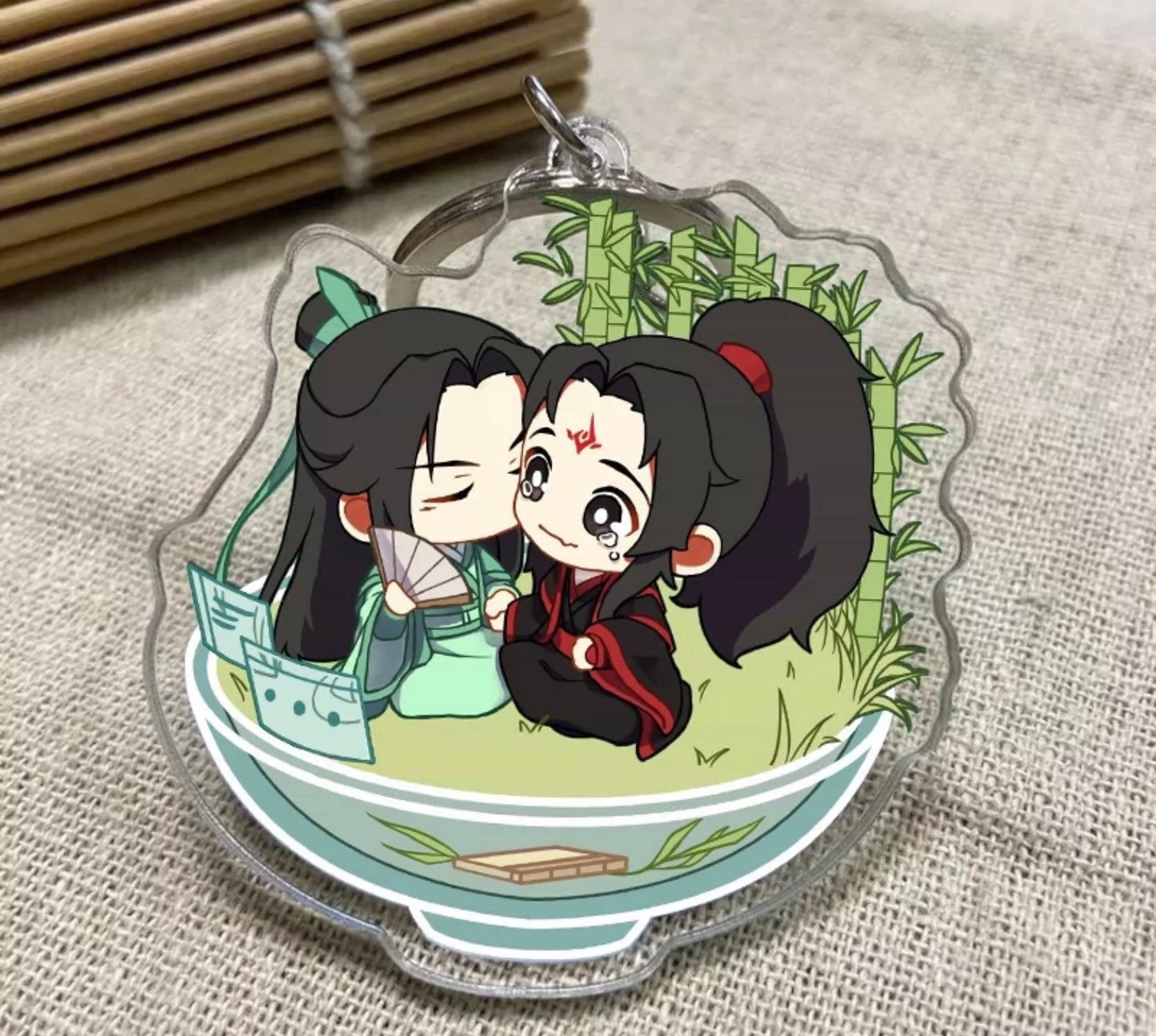 Scumbag SS system acrylic stand BL anime danmei manga gift Scum Villainās Self-Saving System bingqiu Luo Binghe MXTX C202