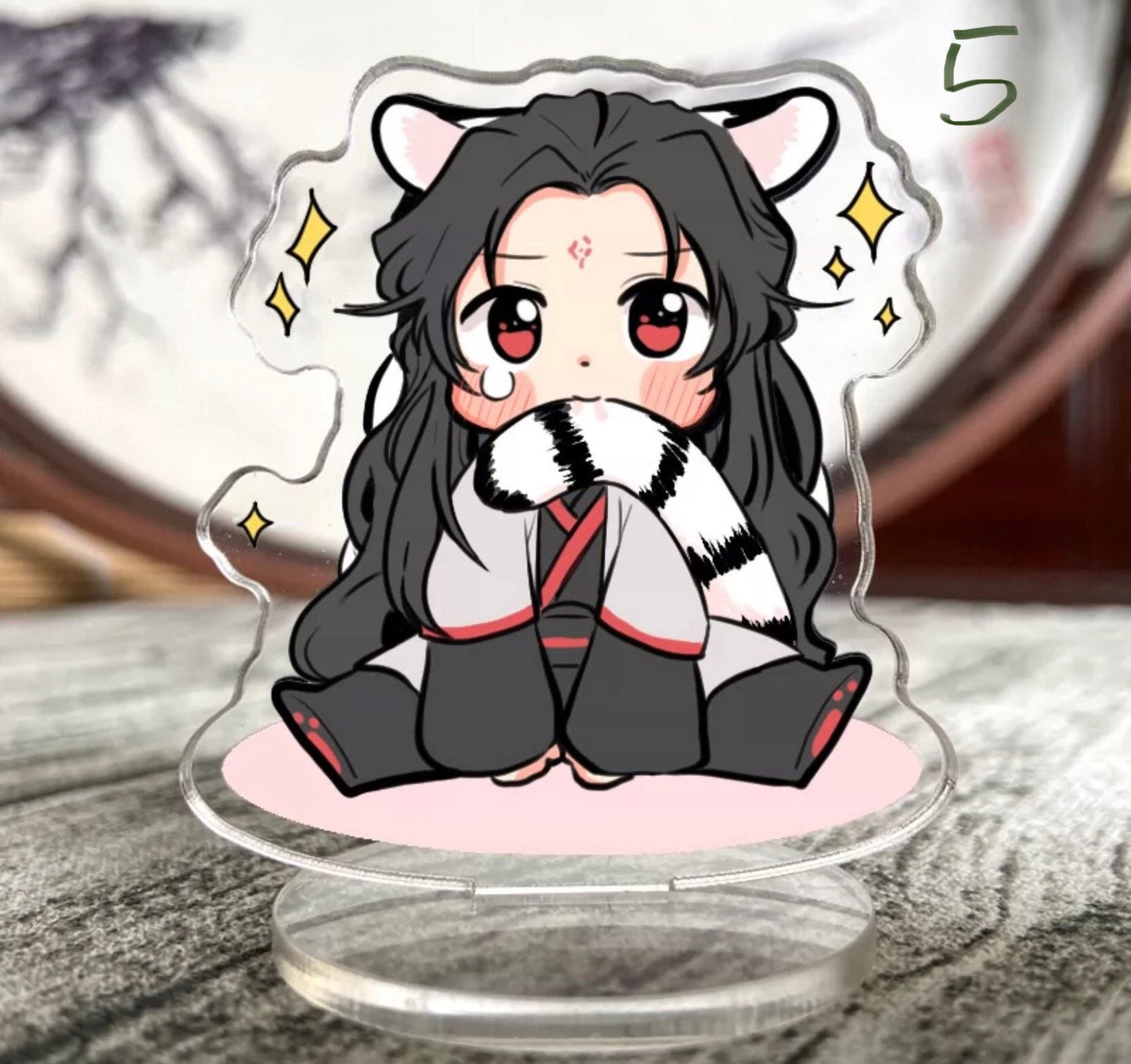 Scumbag SS system acrylic stand BL anime danmei manga gift Scum Villainās Self-Saving System bingqiu Luo Binghe MXTX C202