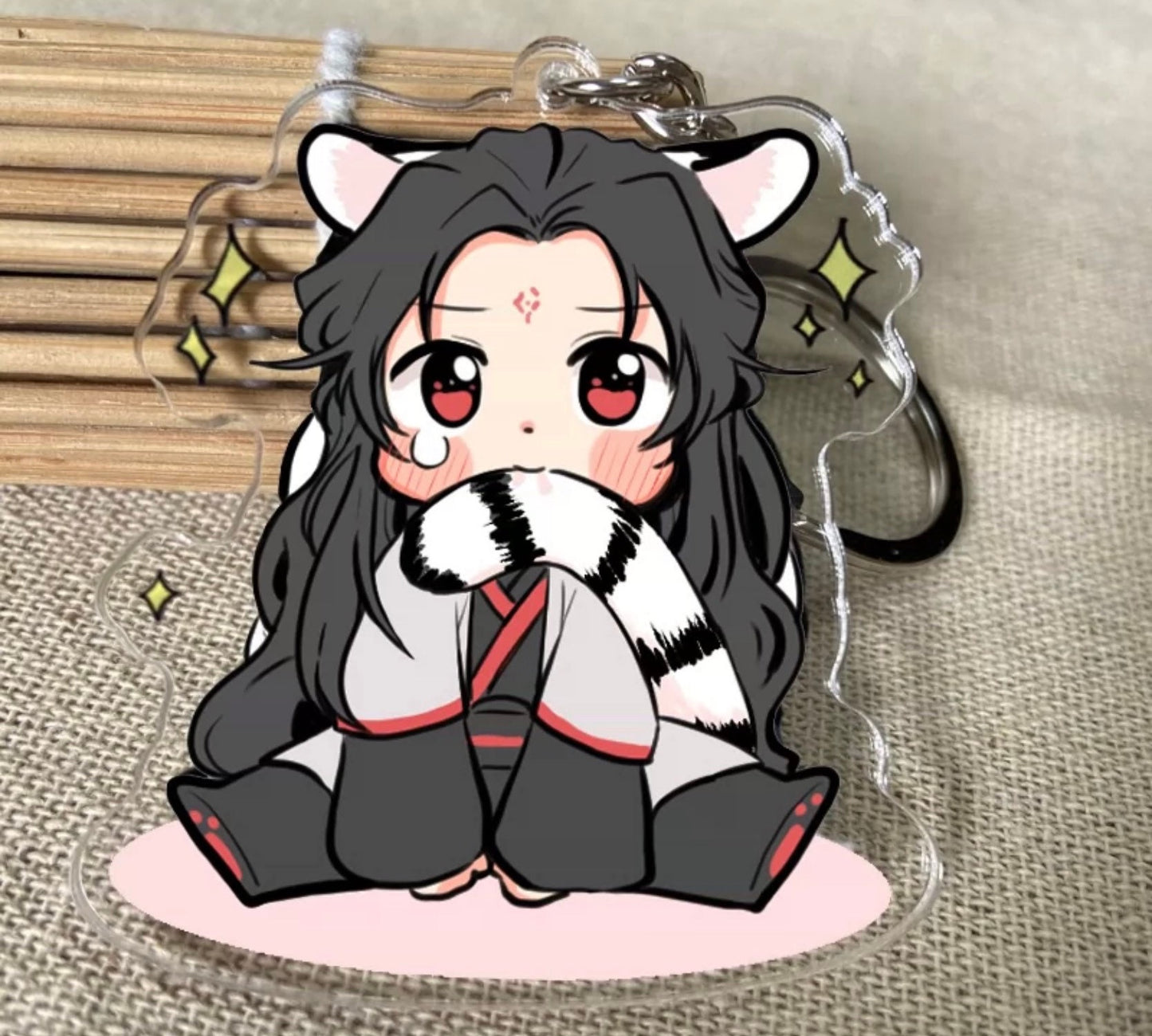 Scumbag SS system acrylic stand BL anime danmei manga gift Scum Villainās Self-Saving System bingqiu Luo Binghe MXTX C202