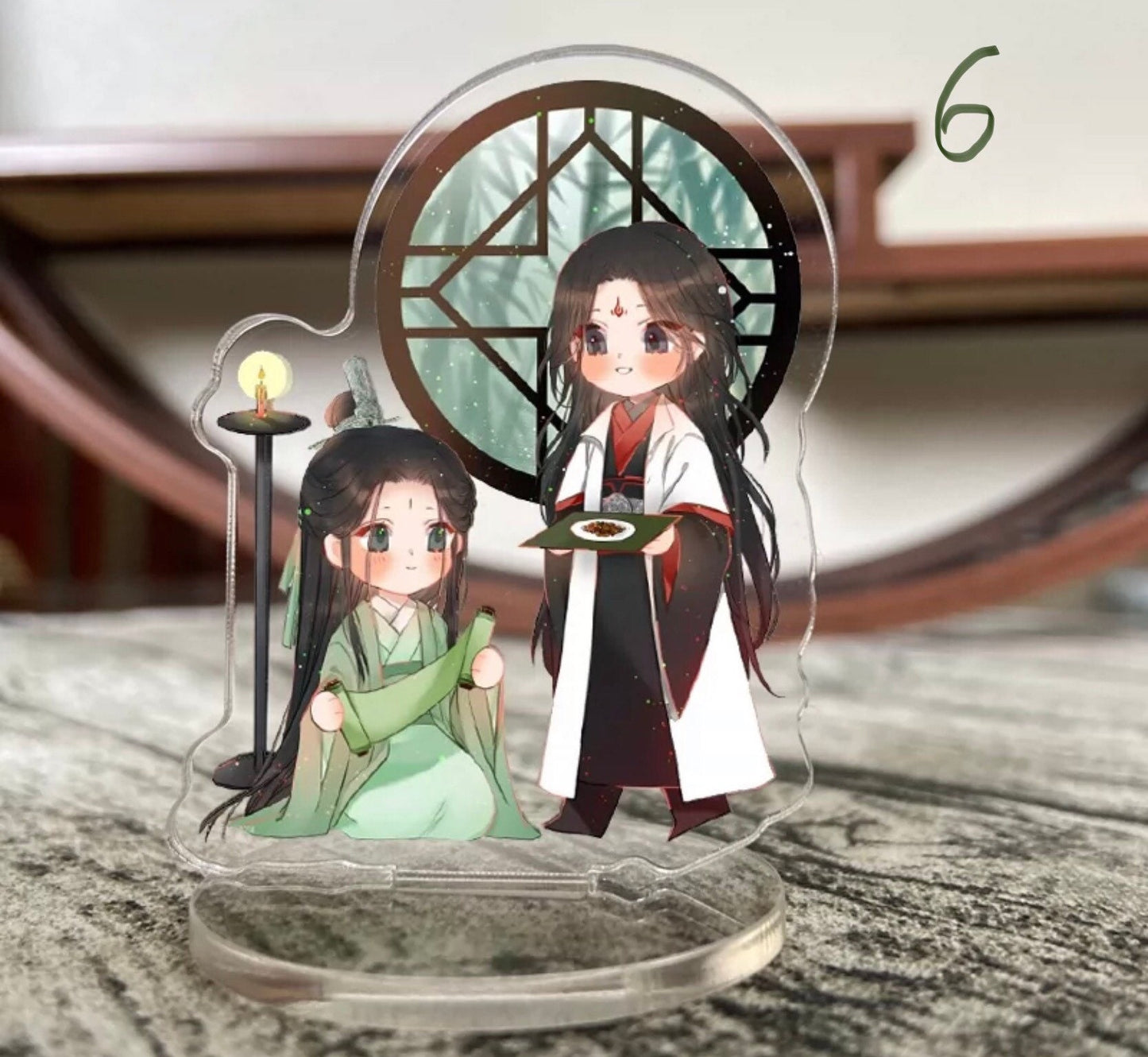 Scumbag SS system acrylic stand BL anime danmei manga gift Scum Villainās Self-Saving System bingqiu Luo Binghe MXTX C202