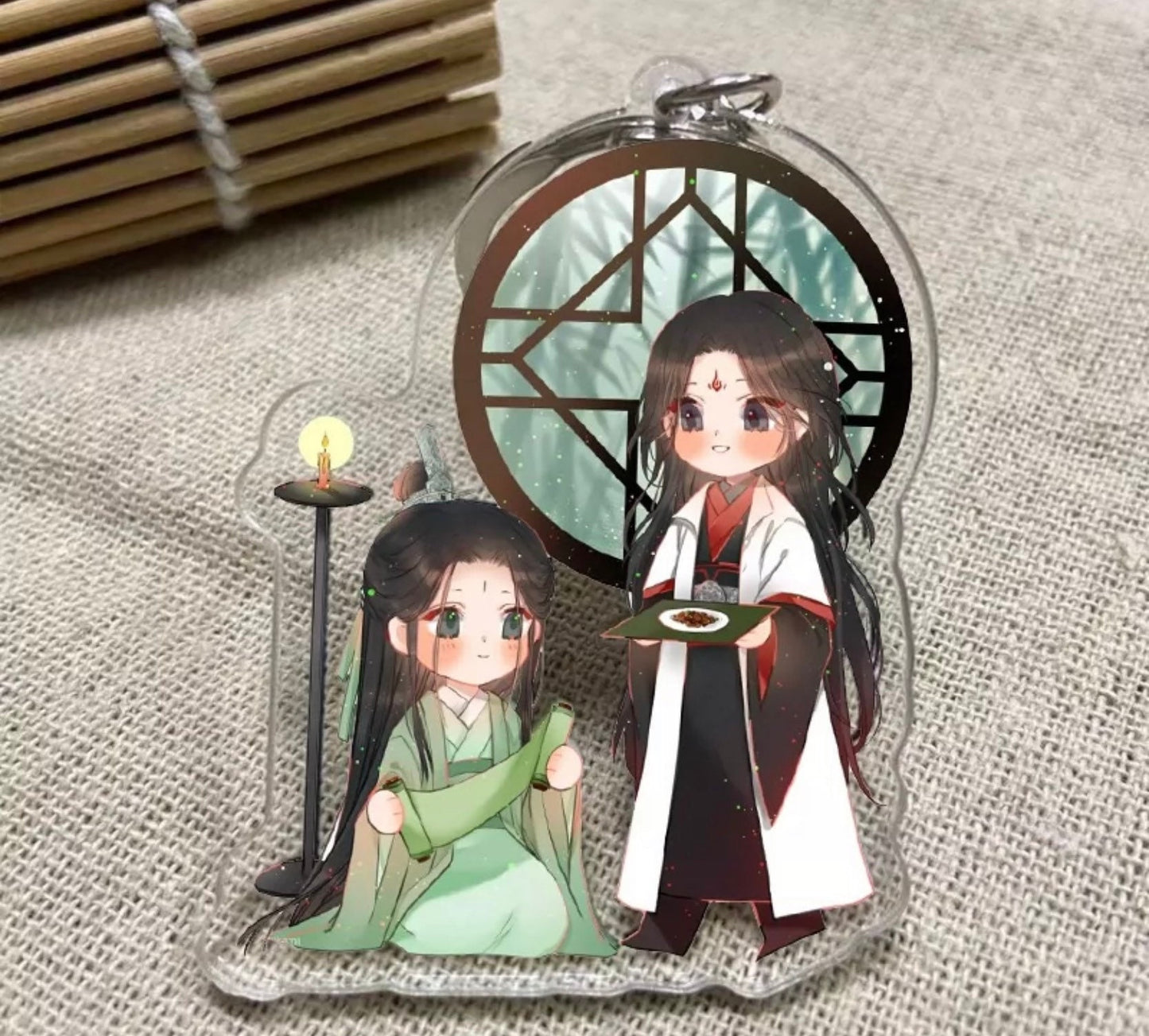 Scumbag SS system acrylic stand BL anime danmei manga gift Scum Villainās Self-Saving System bingqiu Luo Binghe MXTX C202