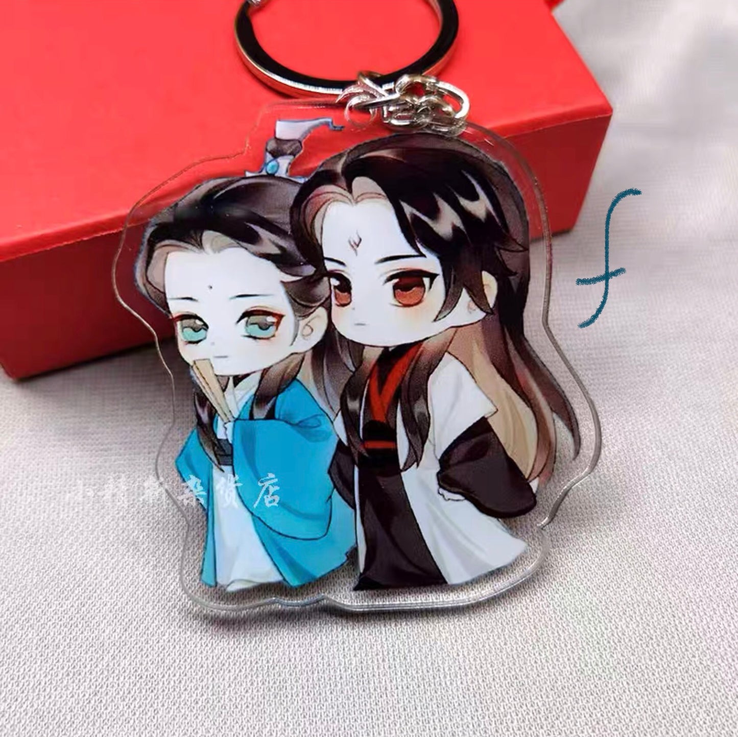 New svsss Scumbag acrylic stand BL anime danmei manga gift Scum Villainās Self-Saving System bingqiu Luo Binghe MXTX C249