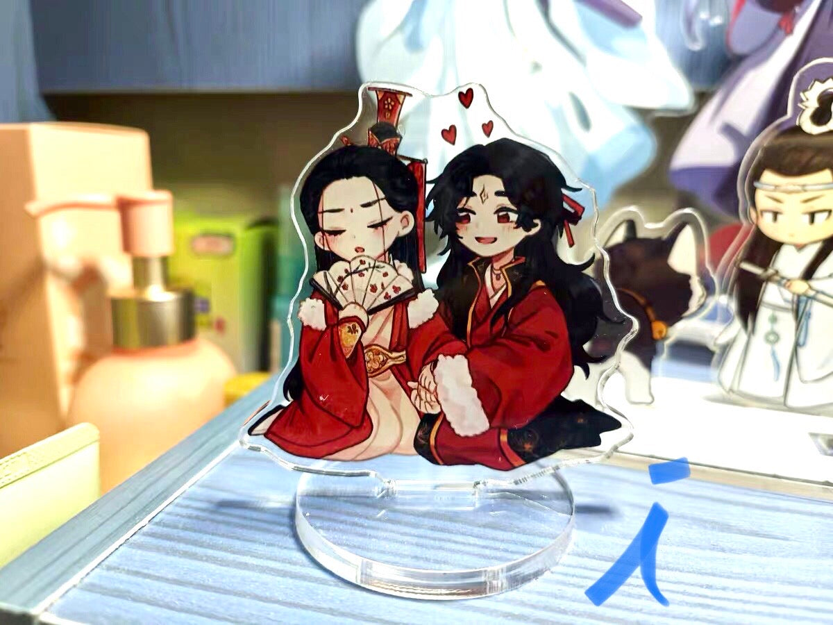 New svsss Scumbag acrylic stand BL anime danmei manga gift Scum Villainās Self-Saving System bingqiu Luo Binghe MXTX C249