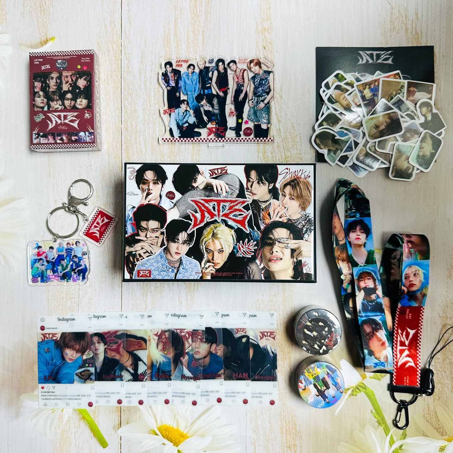 StrayKids ATE Gift Box Set! CD719