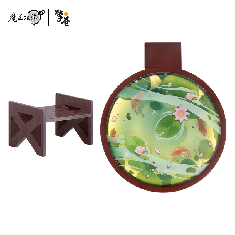 Genuine Mo Dao Zu Shi Action Figure Wei Wuxian Lan Wangji Figurines Collection PVC Model Statue Toys Gift CD421