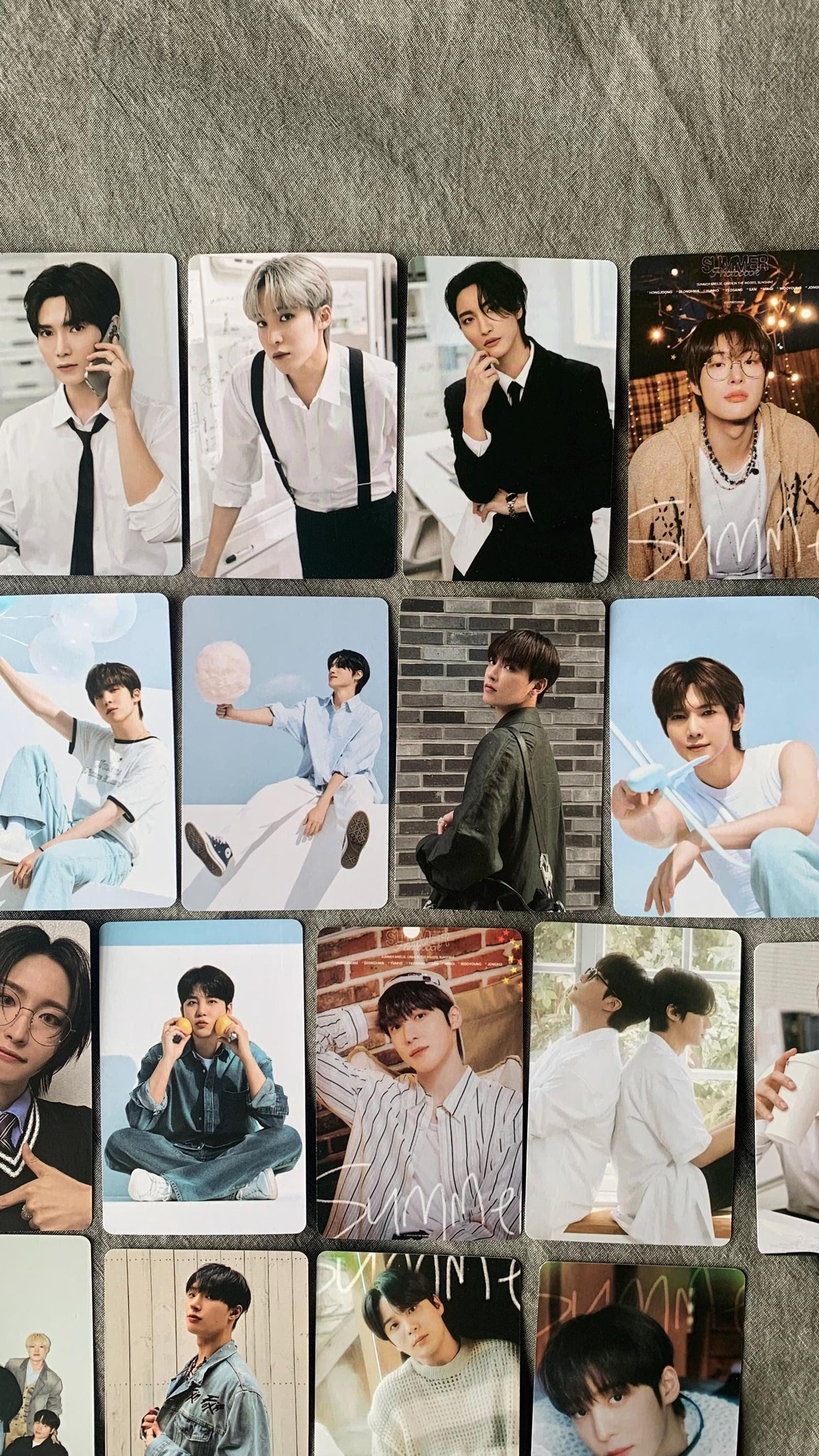 TXT 55pc/set Tomorrow by Together KPOP Photocards Yeonjun Soobin Beomgyu Taehyun HueningKai Tubatu merch lomo card C067