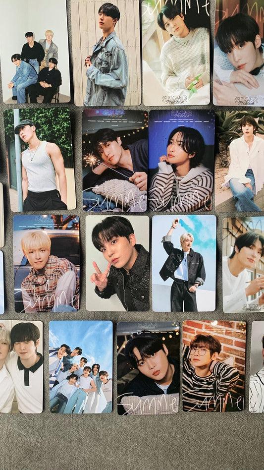 TXT 55pc/set Tomorrow by Together KPOP Photocards Yeonjun Soobin Beomgyu Taehyun HueningKai Tubatu merch lomo card C067