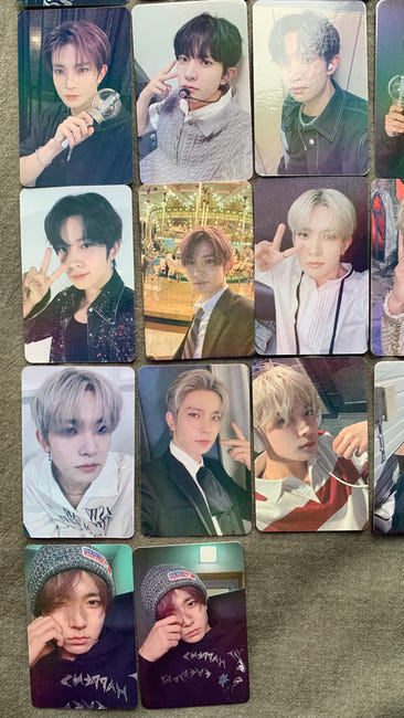 55 Cartes Photo Lomo Enhypen - 8,6x5,7 Cm - Collection Kpop - 1