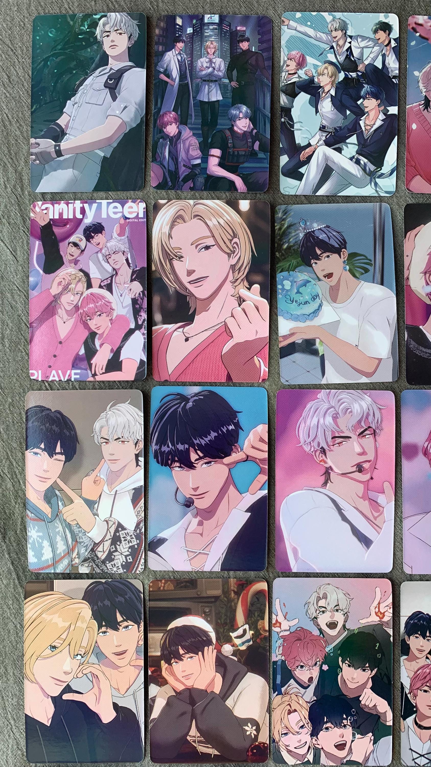 PLAVE 55pc/set holographic cards Bamby Eunho Hamin Noah Yejun Kpop