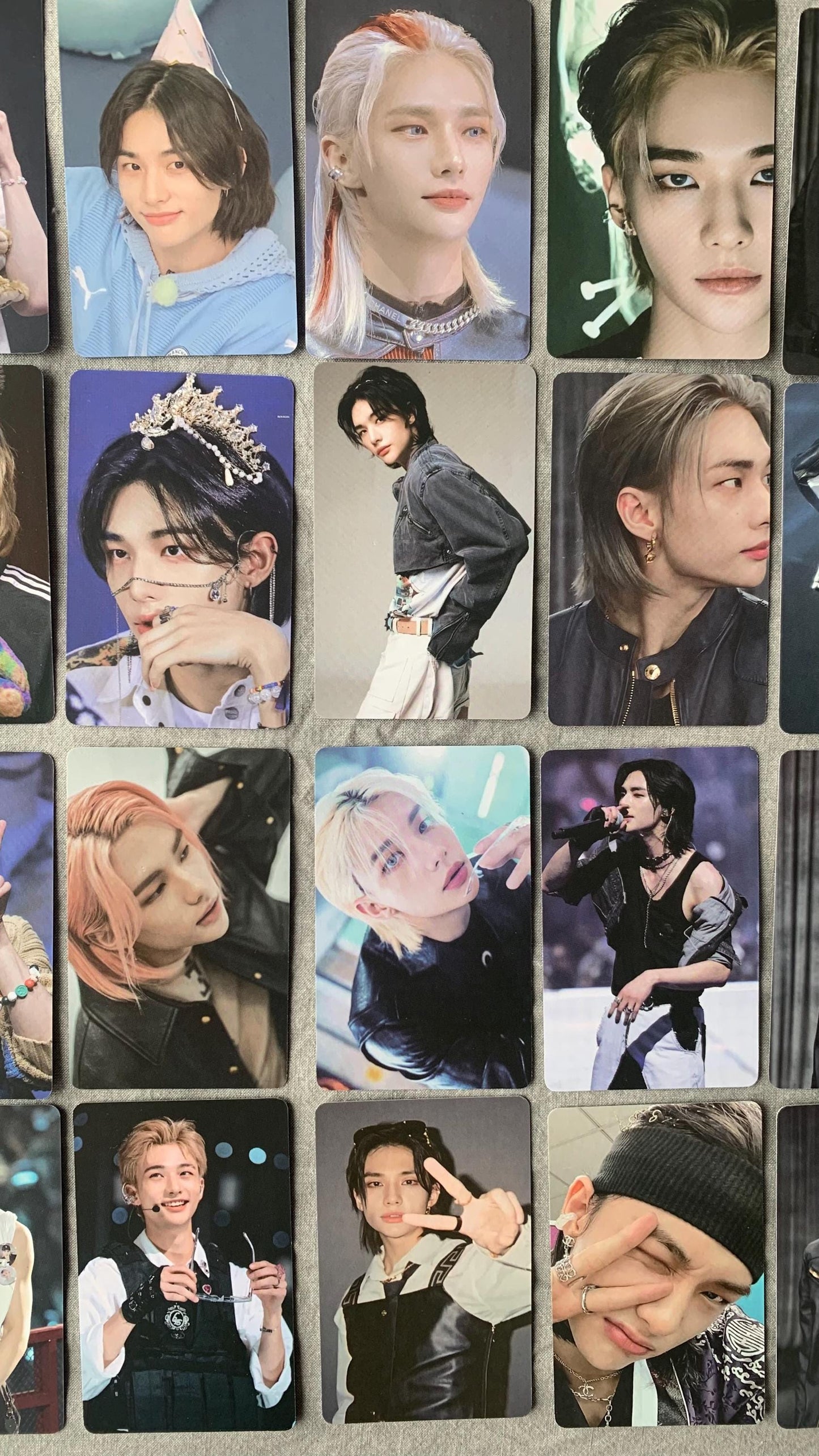 Hyunjin 55pc lomo cards Stray kids Merch KPOP Photocards Felix Bangchan Leeknow Hyunjin C180
