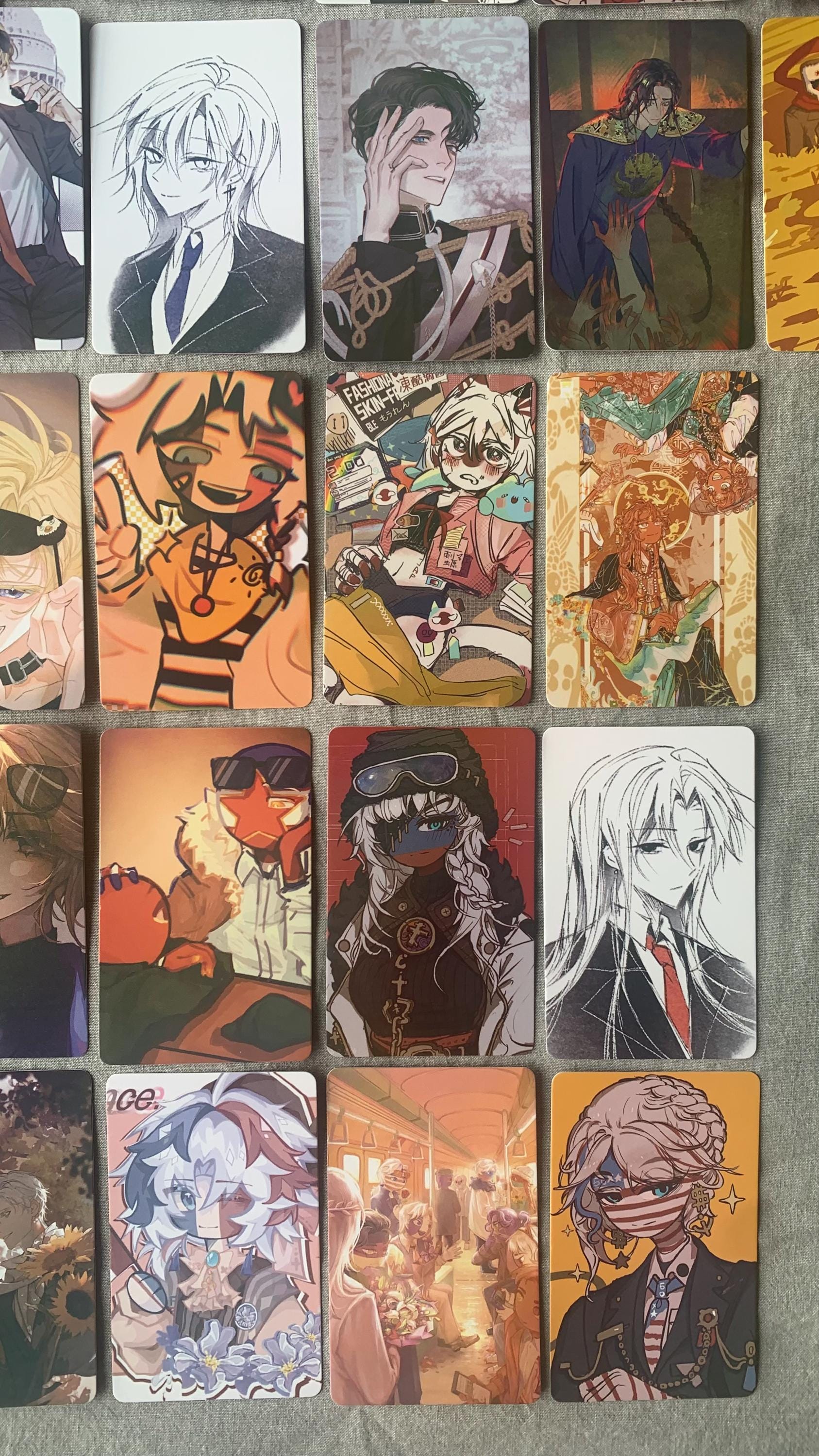 CountryHumans 55pc Laser cards C183