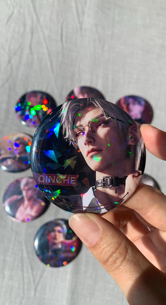 Badges of Sylus - Love and Deepspace Qinche Xavier Rafayel Zayne Otoge gamer Ita bag gift C188