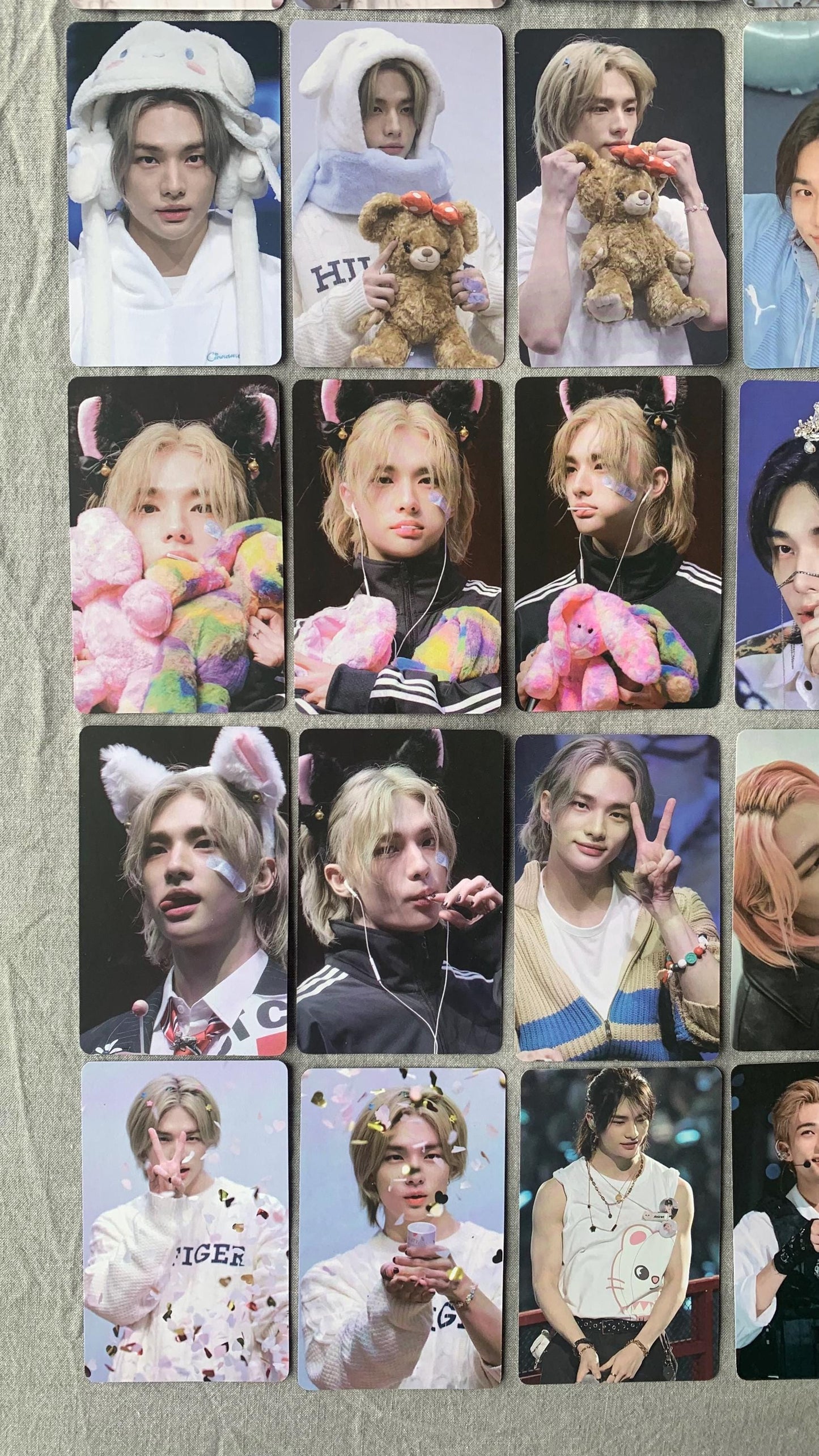 Hyunjin 55pc lomo cards Stray kids Merch KPOP Photocards Felix Bangchan Leeknow Hyunjin C180