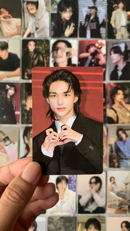 Hyunjin 55pc lomo cards Stray kids Merch KPOP Photocards Felix Bangchan Leeknow Hyunjin C181