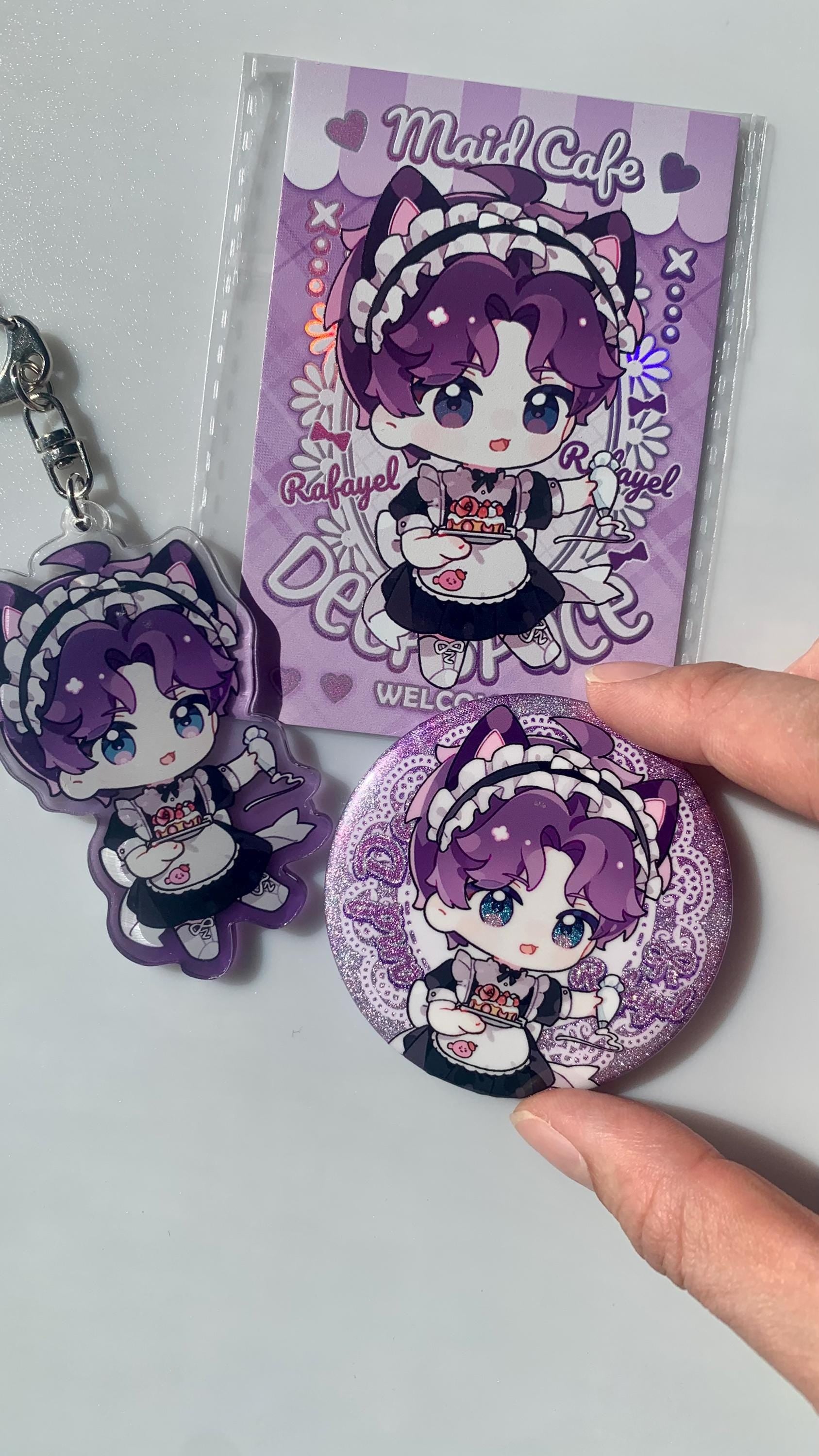 Chibi Sets! Love and Deepspace Sylus Xavier Rafayel Zayne Otoge gamer gift C221