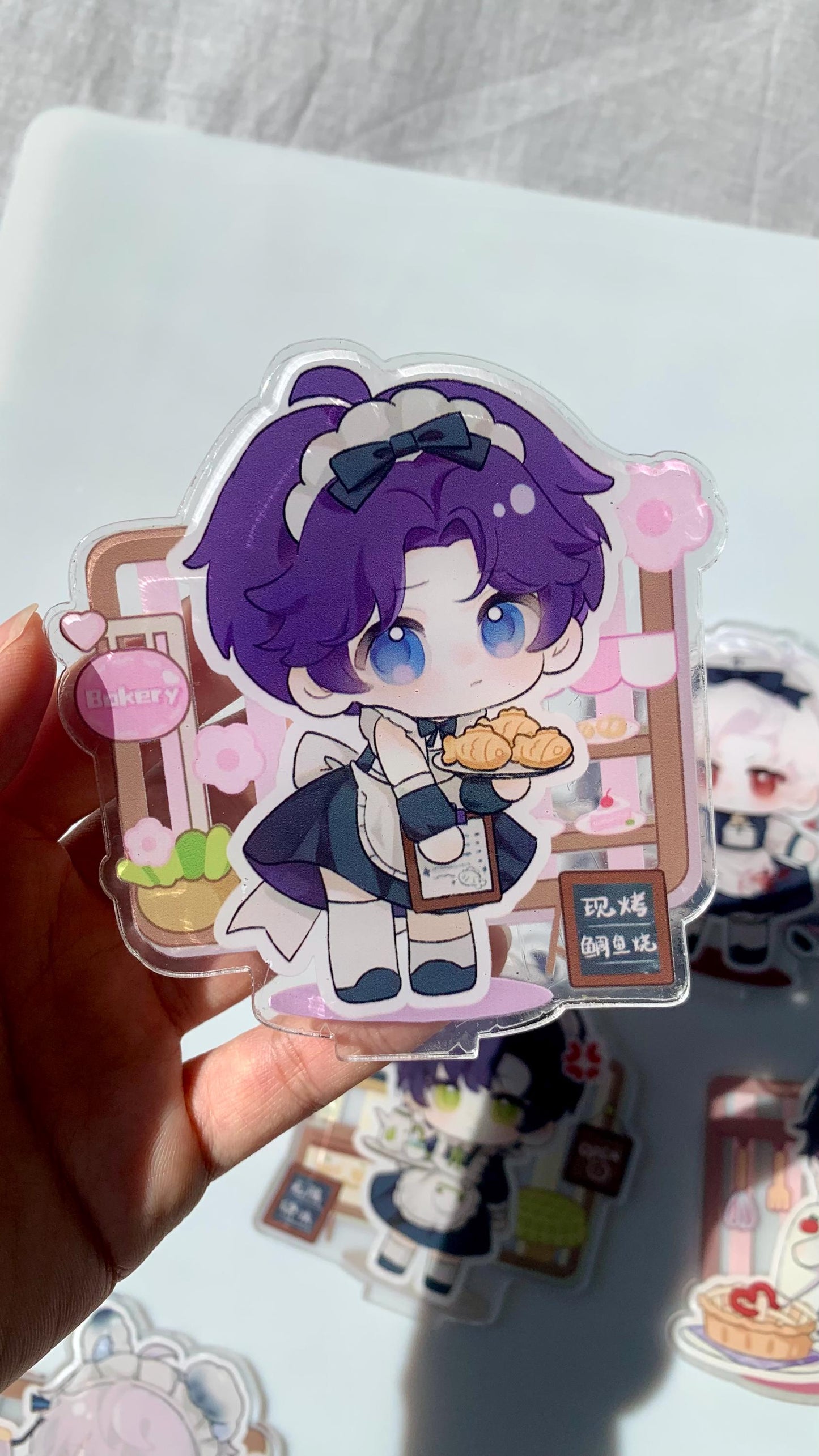 Chibi Standees! Love and Deepspace Sylus Xavier Rafayel Zayne Caleb Otoge gamer gift C199