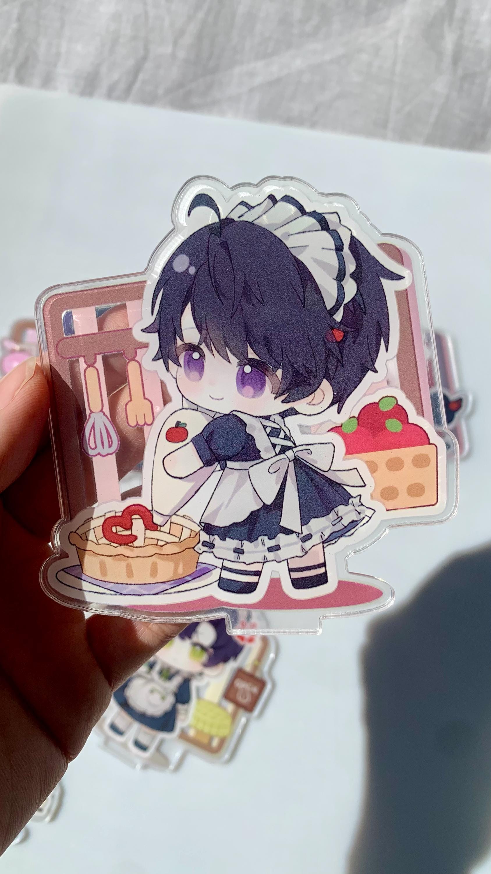 Chibi Standees! Love and Deepspace Sylus Xavier Rafayel Zayne Caleb Otoge gamer gift C199