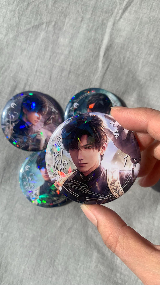 Badges of Zayne - Love and Deepspace Qinche Xavier Rafayel Zayne Otoge gamer Ita bag gifts C234