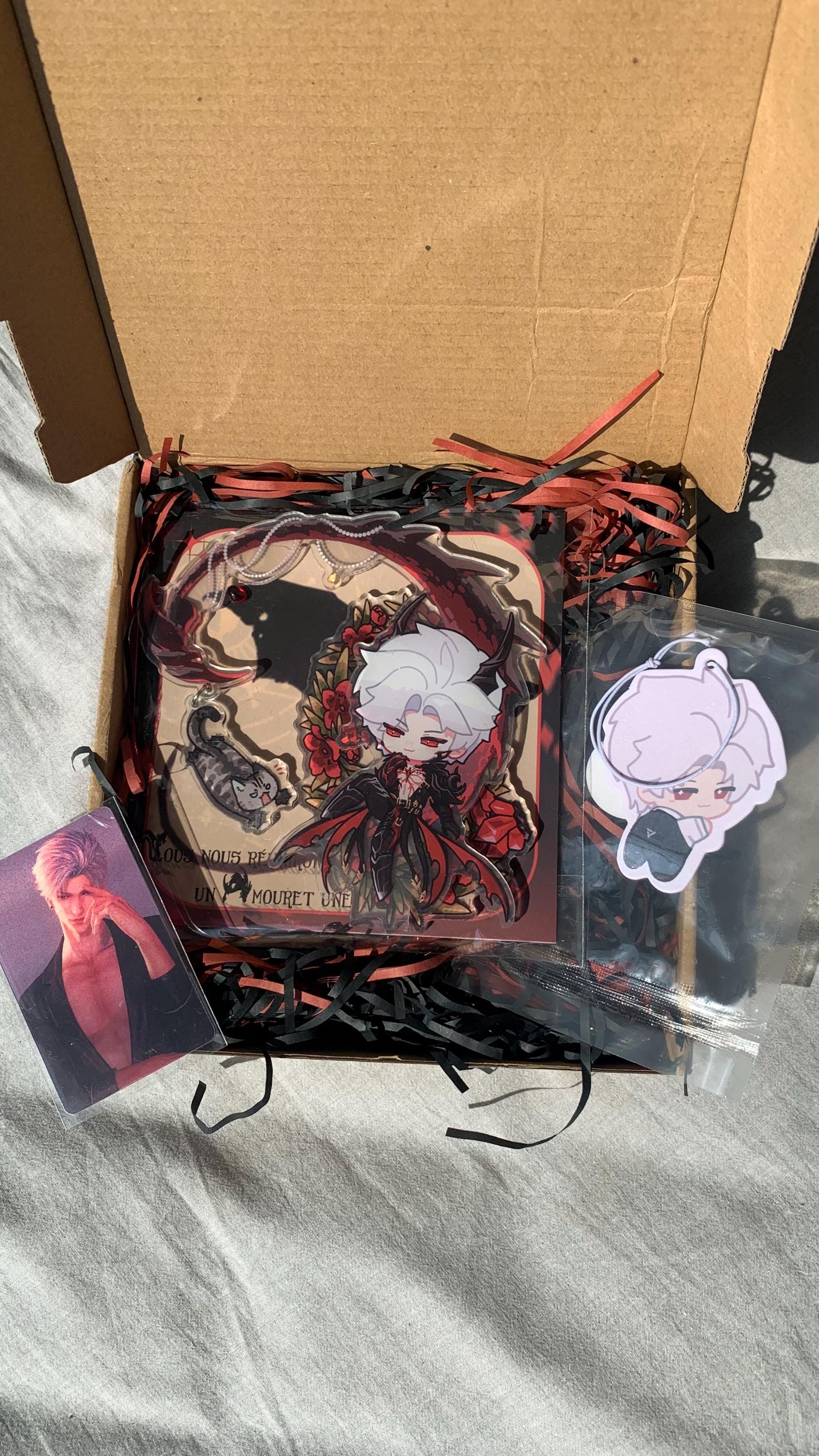 Chibi Sylus Dragon Acrylic Stand Set! Love and Deepspace Qinche Xavier Rafayel Zayne Otoge gamer Ita bag gift C245