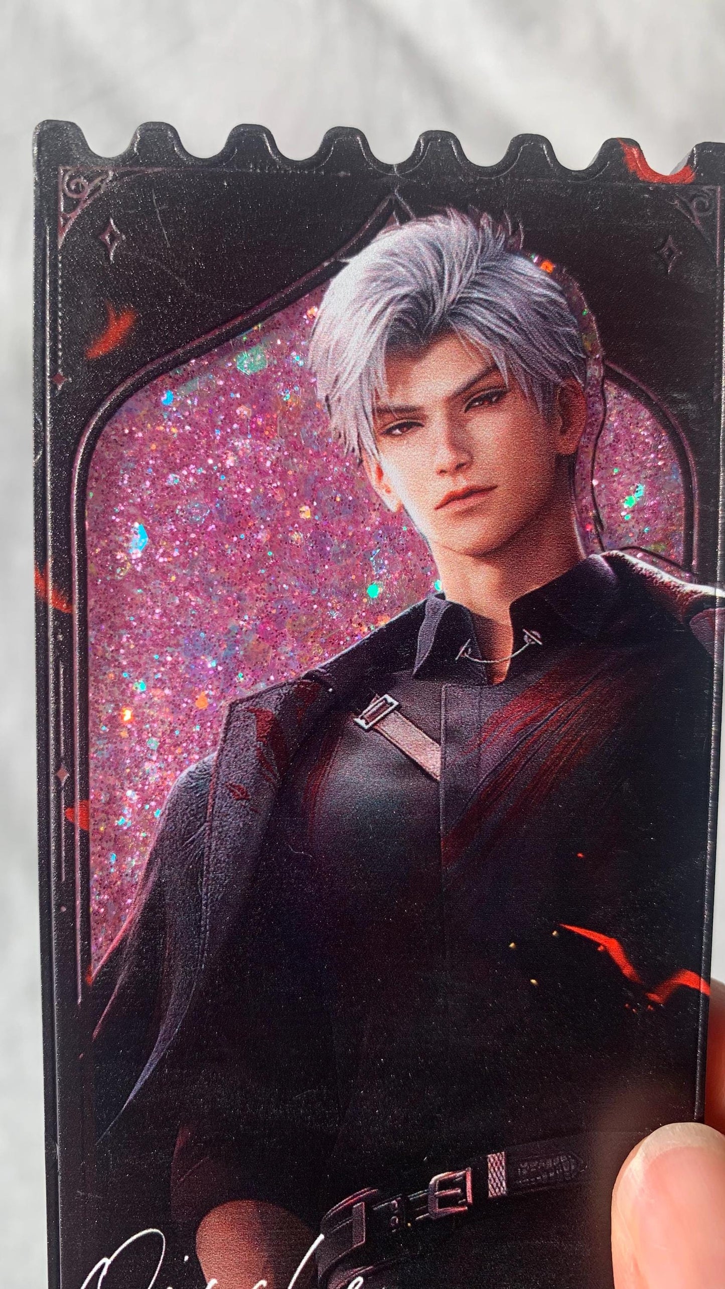 2pcs/set Sylus quicksand keychain and acrylic block! Love and Deepspace Sylus Xavier Rafayel Zayne Otoge gamer gift C242