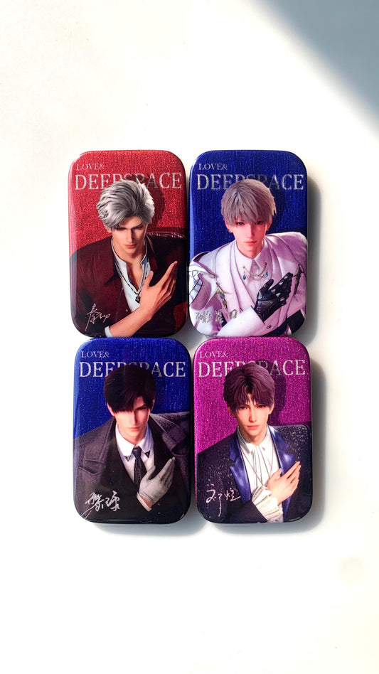 Cat Caretaker Badges! Sylus Xavier Rafayel Zayne Love and Deepspace Otoge gamer gift C272