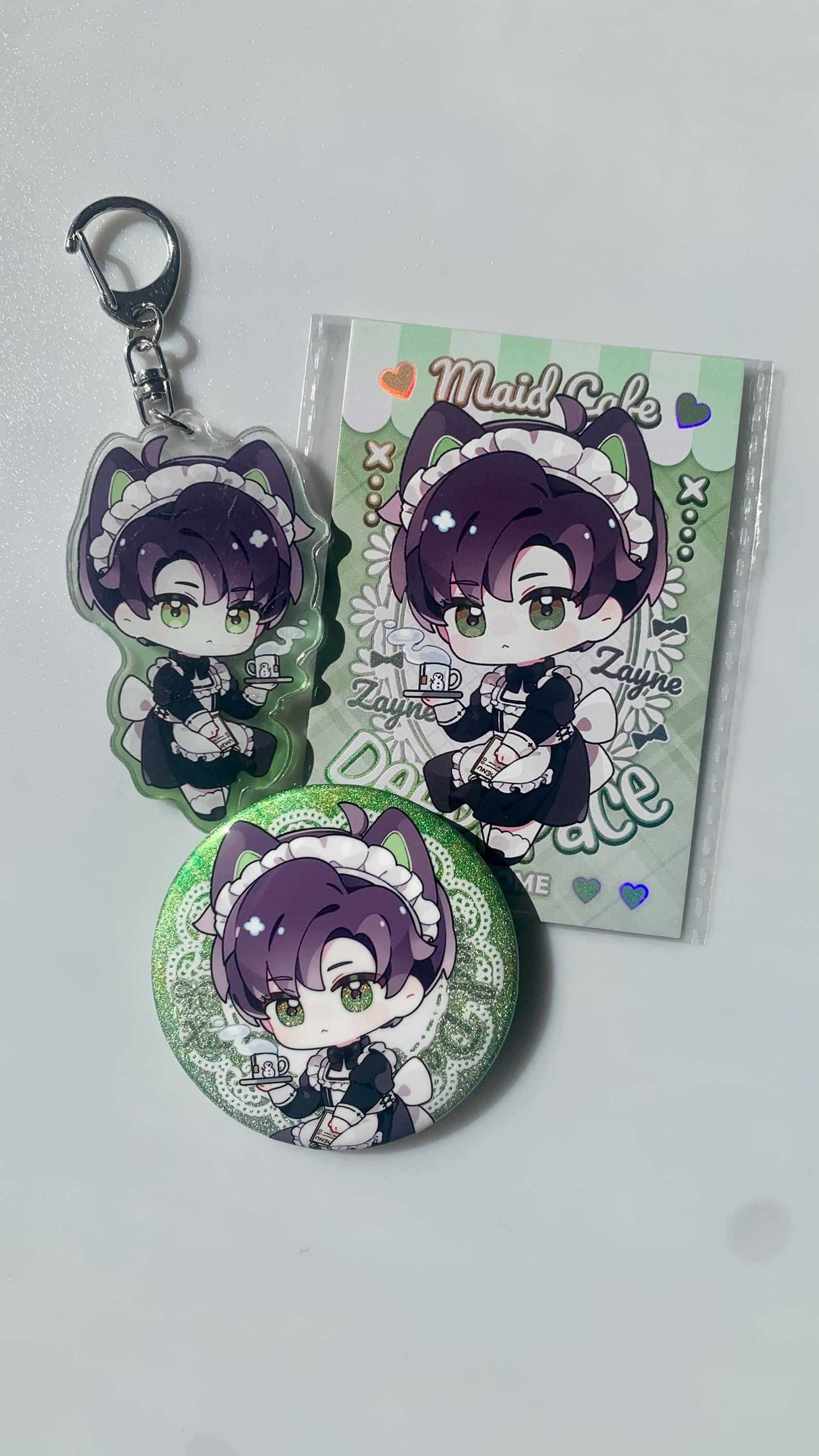 Chibi Sets! Love and Deepspace Sylus Xavier Rafayel Zayne Otoge gamer gift C221