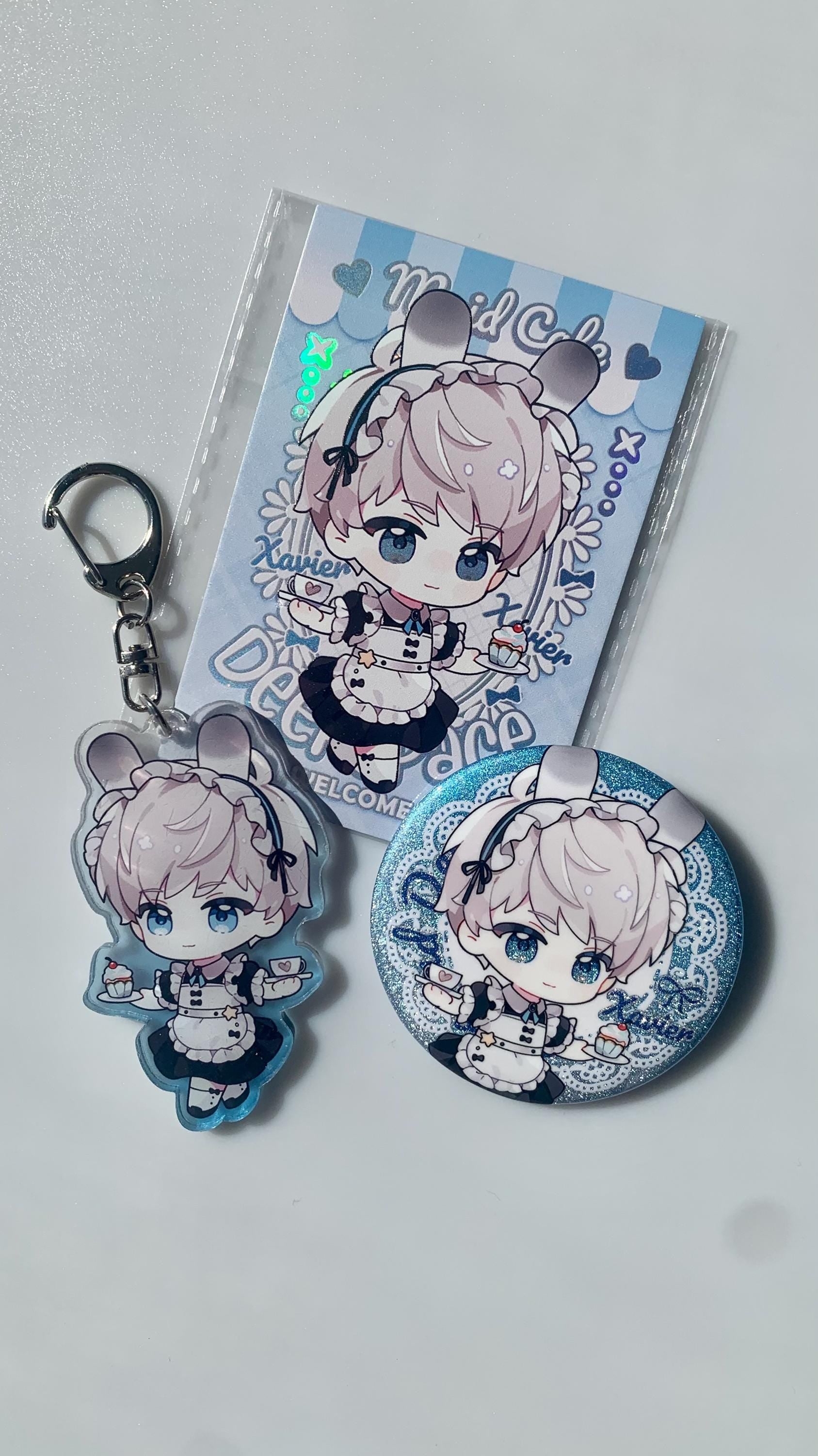 Chibi Sets! Love and Deepspace Sylus Xavier Rafayel Zayne Otoge gamer gift C221