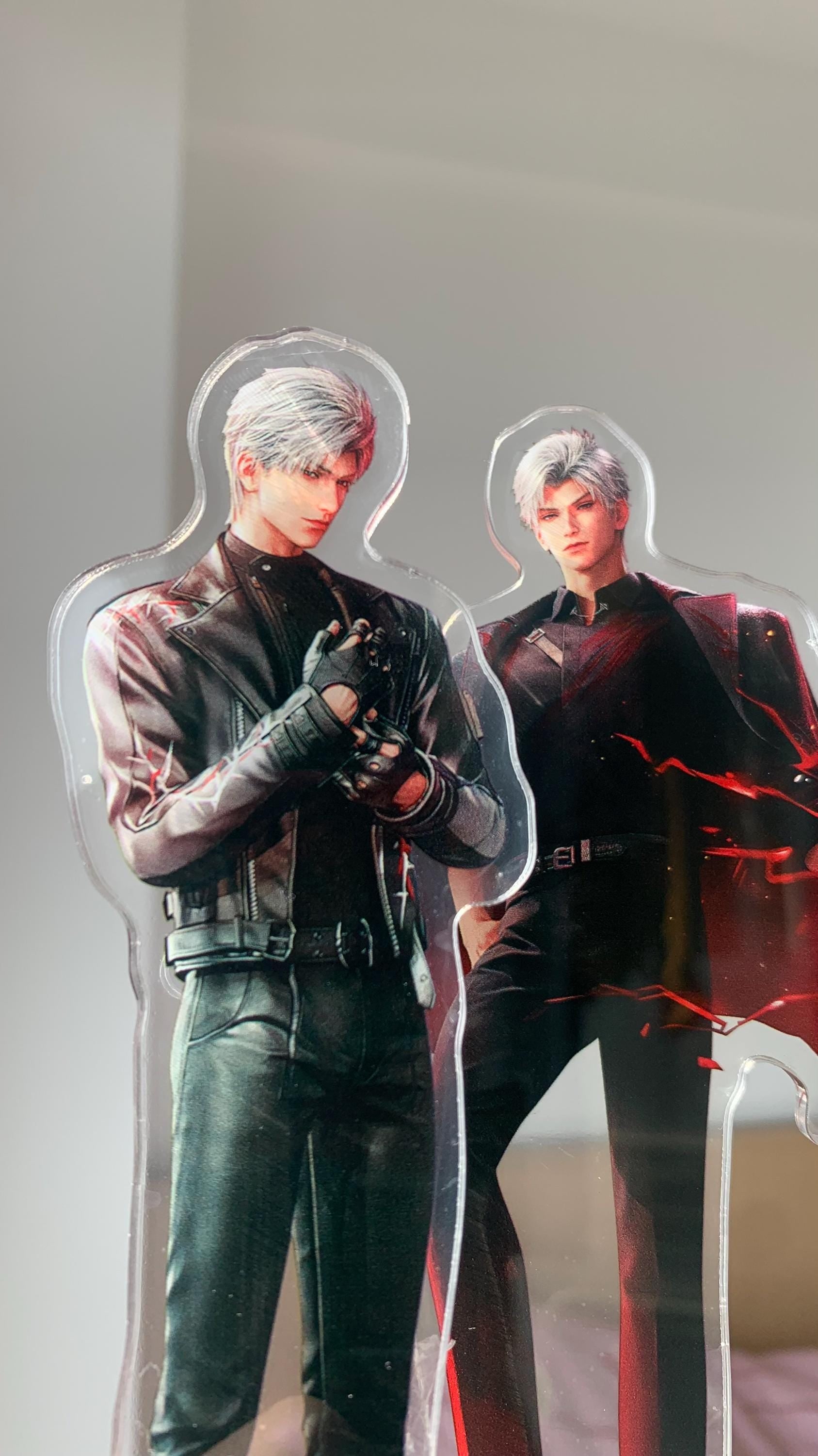 Sylus Biker Stands Set! Love and Deepspace Qinche Xavier Rafayel Zayne Otoge gamer Ita bag gift C246