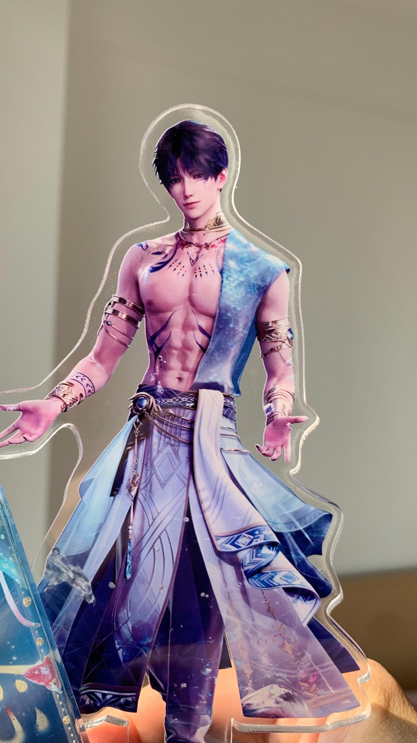 2pcs/set Sylus quicksand keychain and ticket block! Love and Deepspace Xavier Rafayel Zayne Otoge gamer gift C242