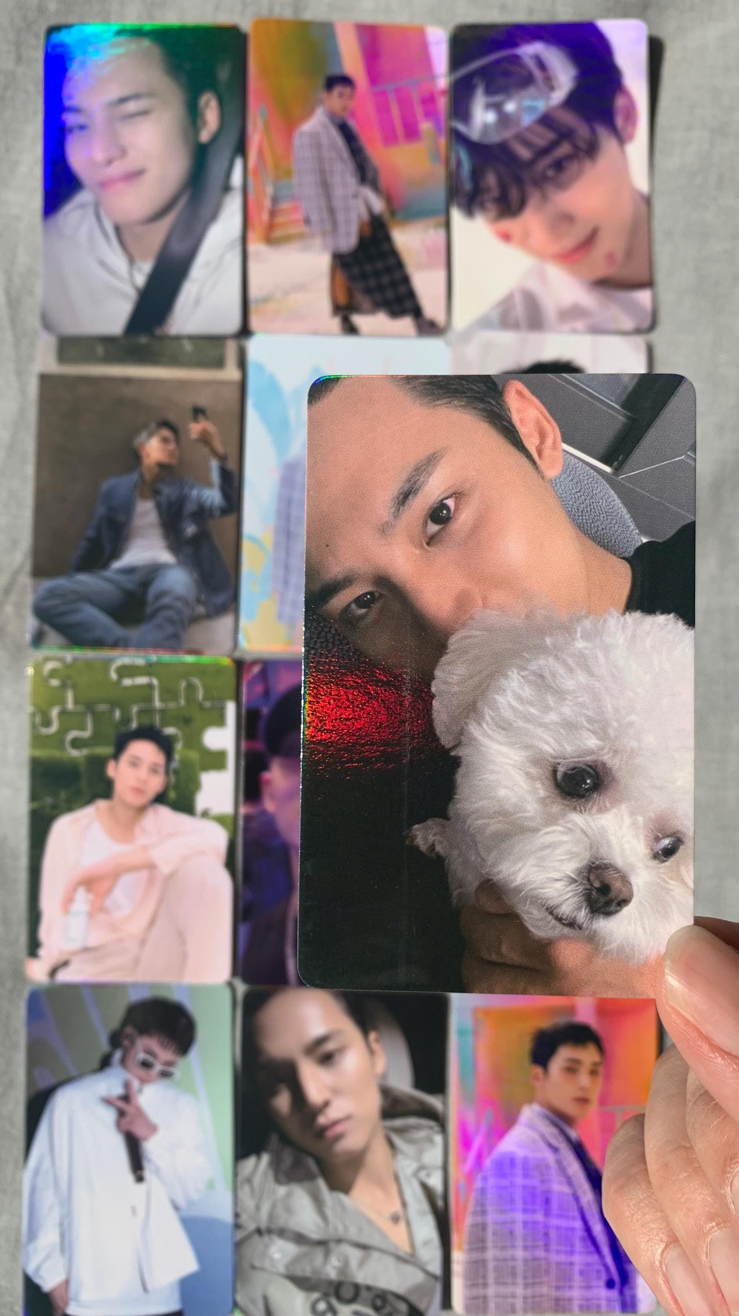 Mingyu Seventeen 55pc/set KPOP Photocards SVT merch lomo card C278