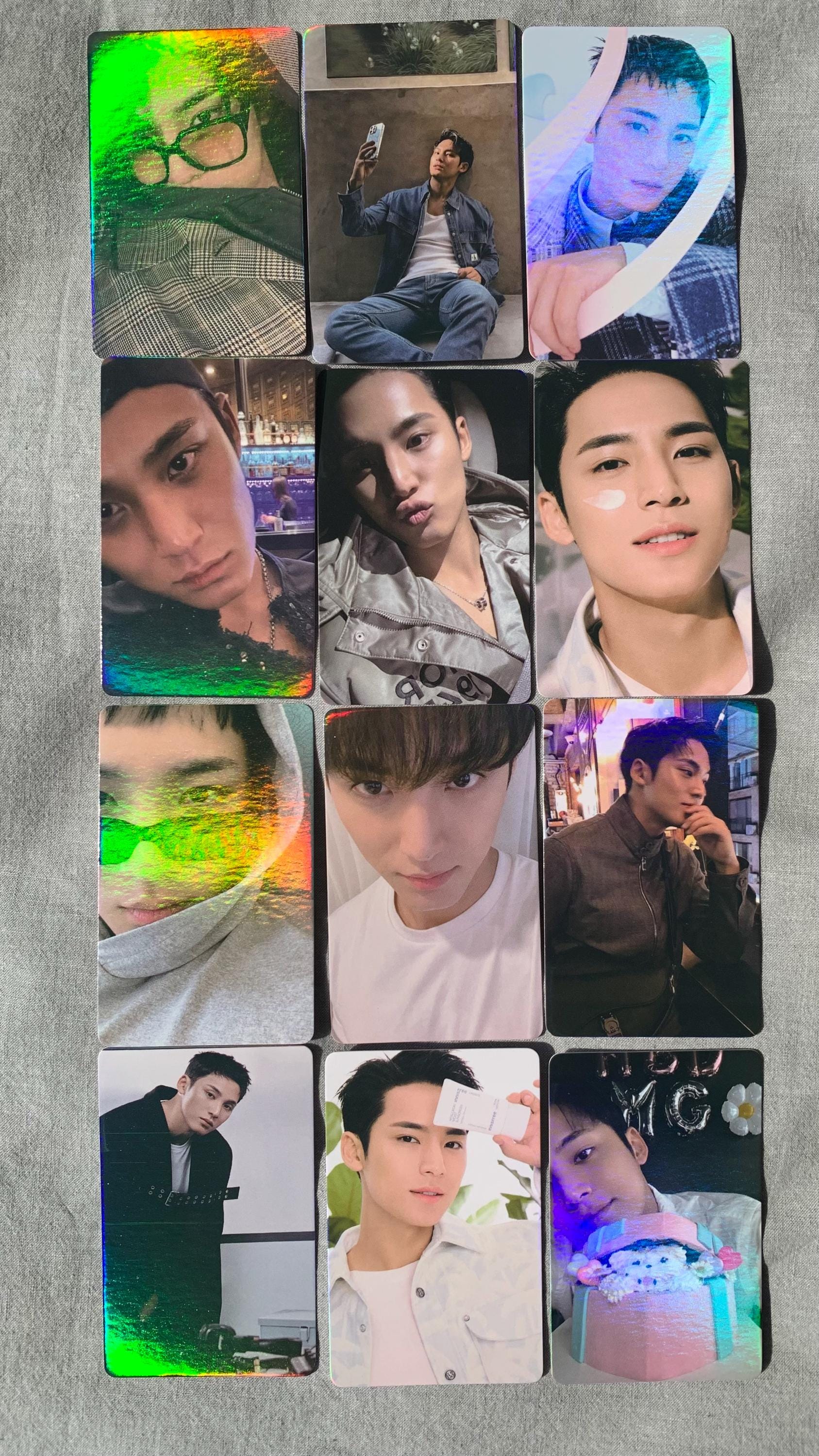 Mingyu Seventeen 55pc/set KPOP Photocards SVT merch lomo card C278