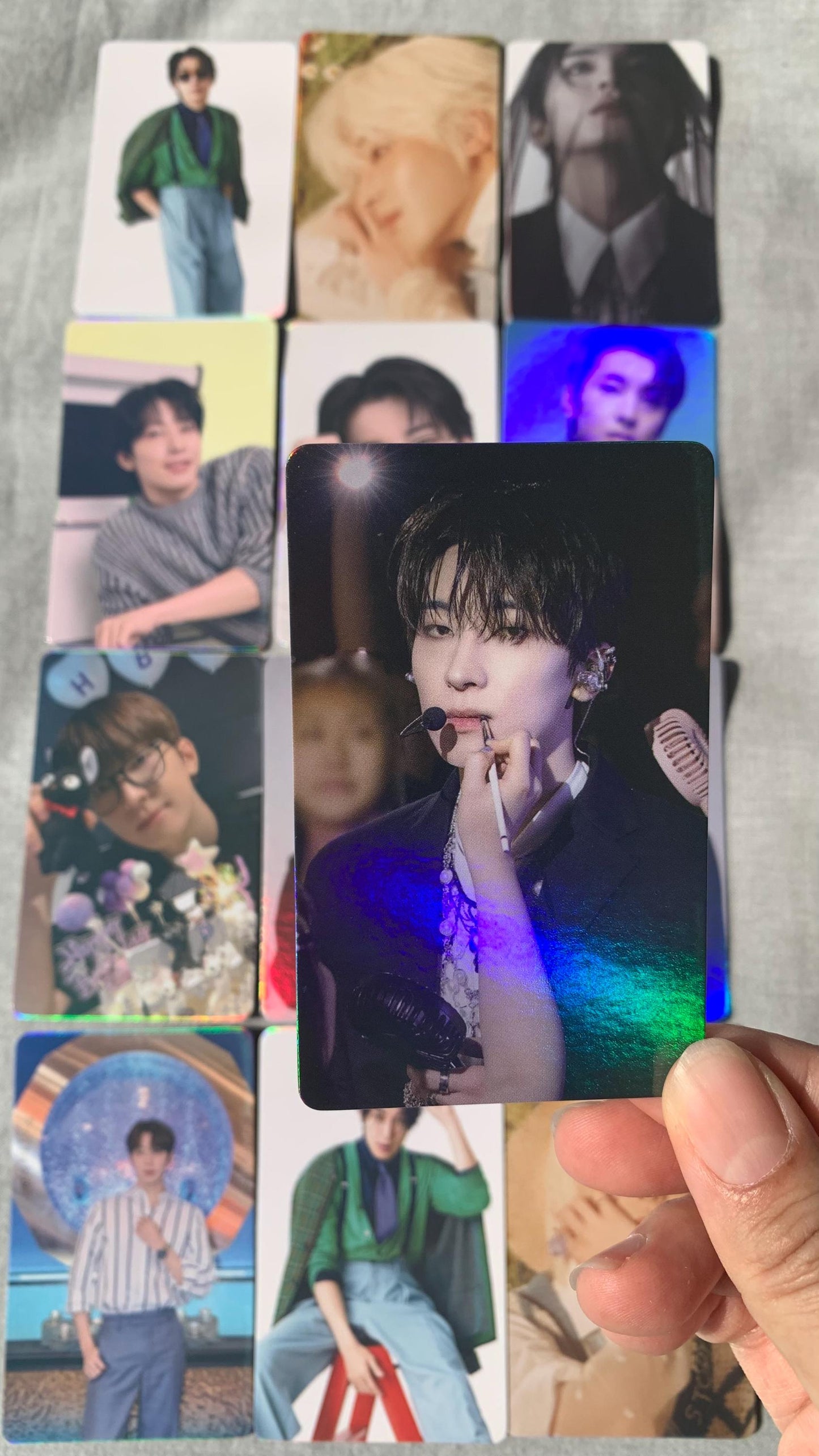 Wonwoo Seventeen 55pc/set KPOP Photocards SVT merch lomo card C279