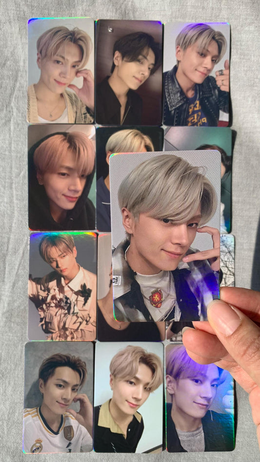 Jay 55pc/set laser cards Enhypen Park Jongseong Kpop boy group merch lomo photocards C280
