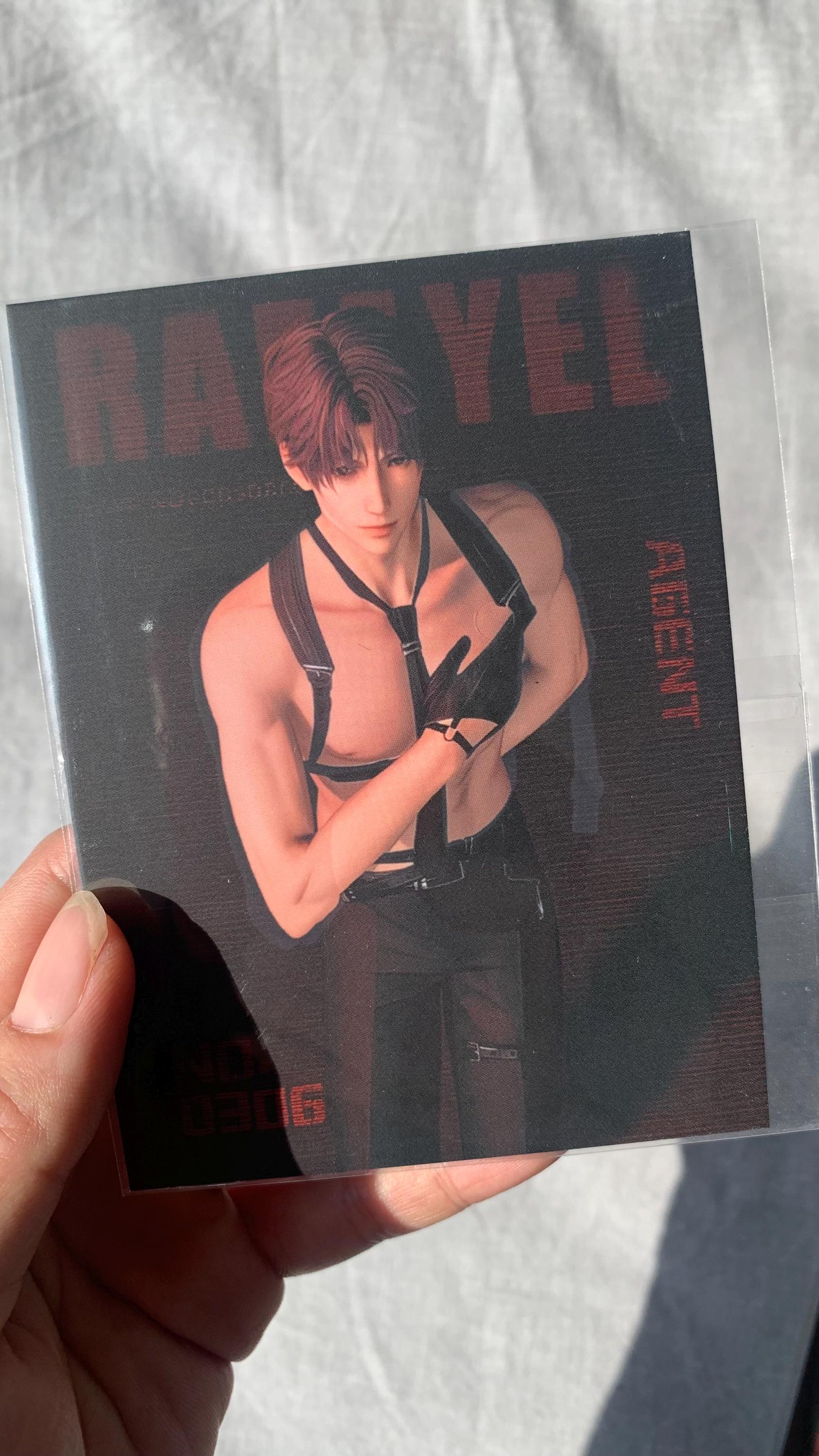 Heat Sensitive PostCards! Sylus Xavier Rafayel Zayne Love and Deepspace Otoge gamer gift C285