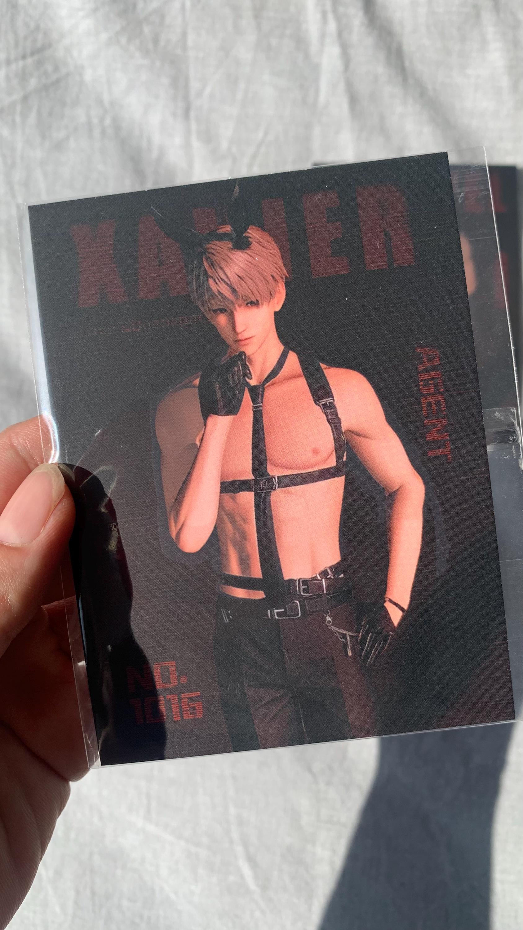 Heat Sensitive PostCards! Sylus Xavier Rafayel Zayne Love and Deepspace Otoge gamer gift C285