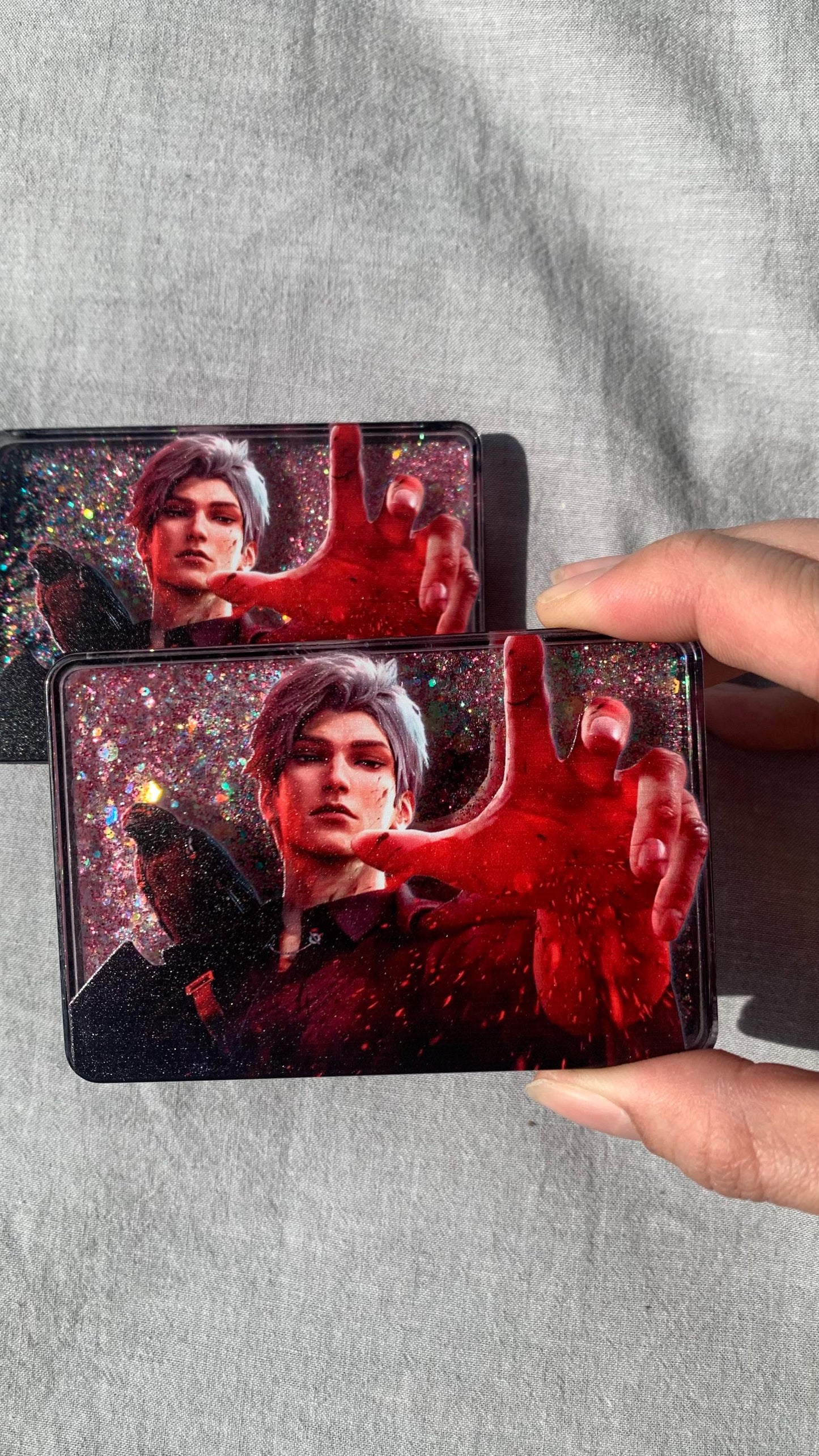 Sylus quicksand acrylic block! Love and Deepspace Sylus Xavier Rafayel Zayne Otoge gamer gift C287