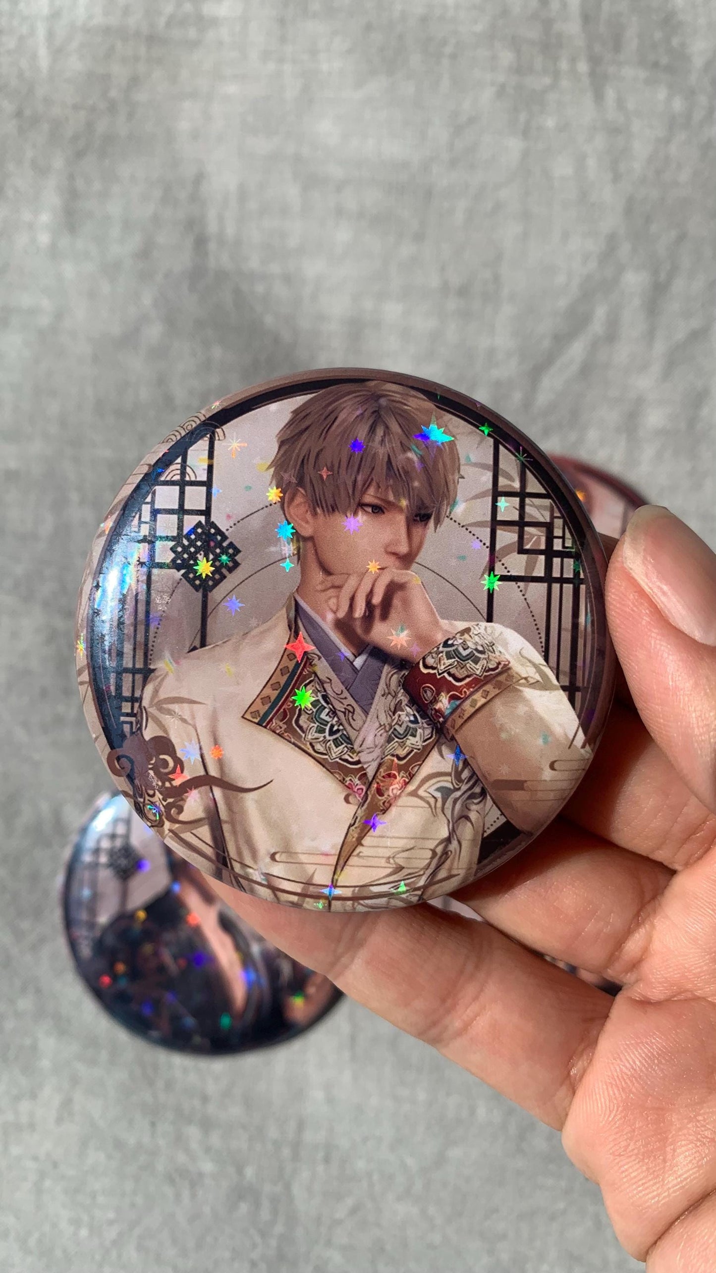 Love and Deepspace Badges! Sylus Xavier Rafayel Zayne Otoge gamer gift C303