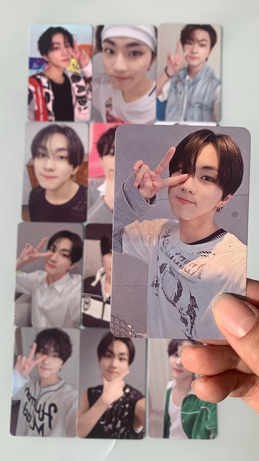 ENHYPEN 100pc photocards! Sunghoon Heeseung Sunoo Jungwon Ni-ki Jay Kpop boy group merch lomo photocards C304
