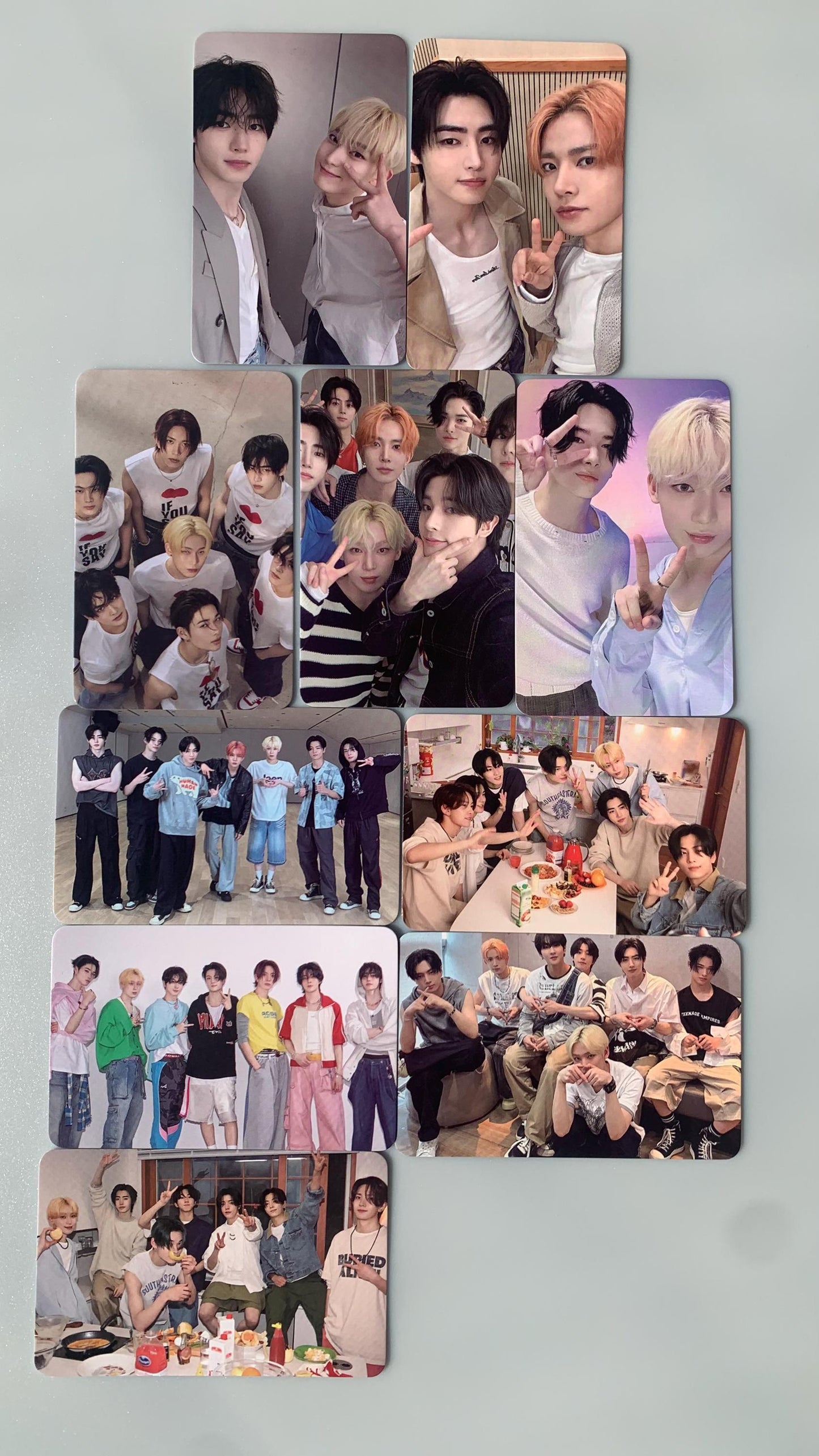 ENHYPEN 100pc photocards! Sunghoon Heeseung Sunoo Jungwon Ni-ki Jay Kpop boy group merch lomo photocards C304