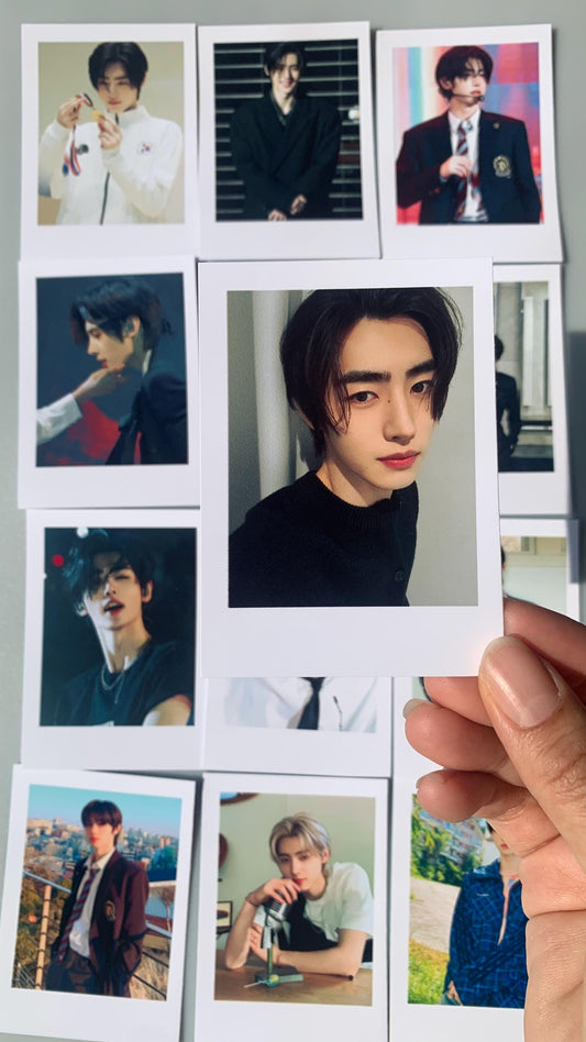 Sunghoon 50/100 pcs lomo photos Enhypen Kpop boy group merch lomo photocards C314