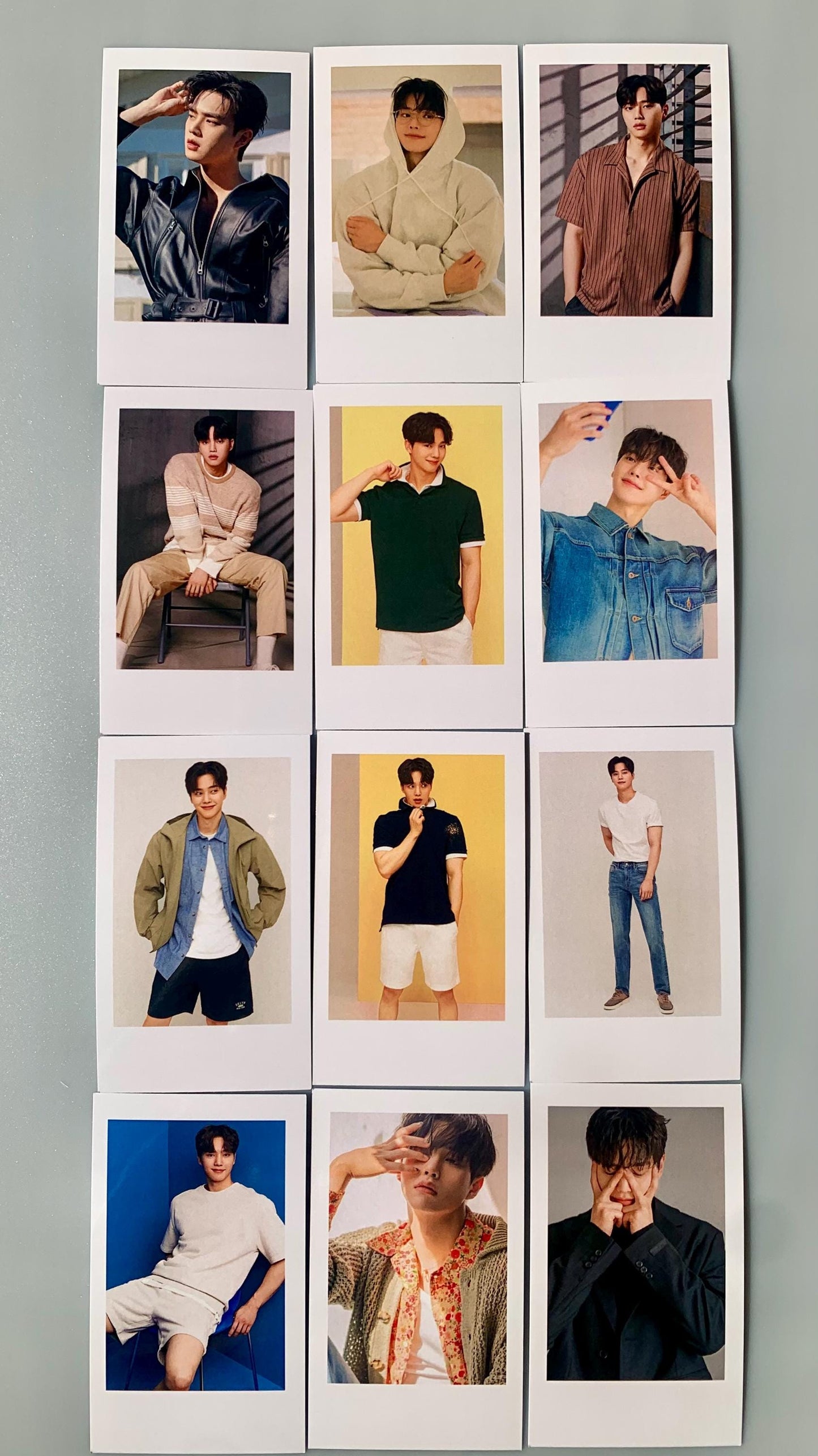 Song Kang 100 pcs lomo photos Kdrama merch Sweet Home My Demon photocards C316