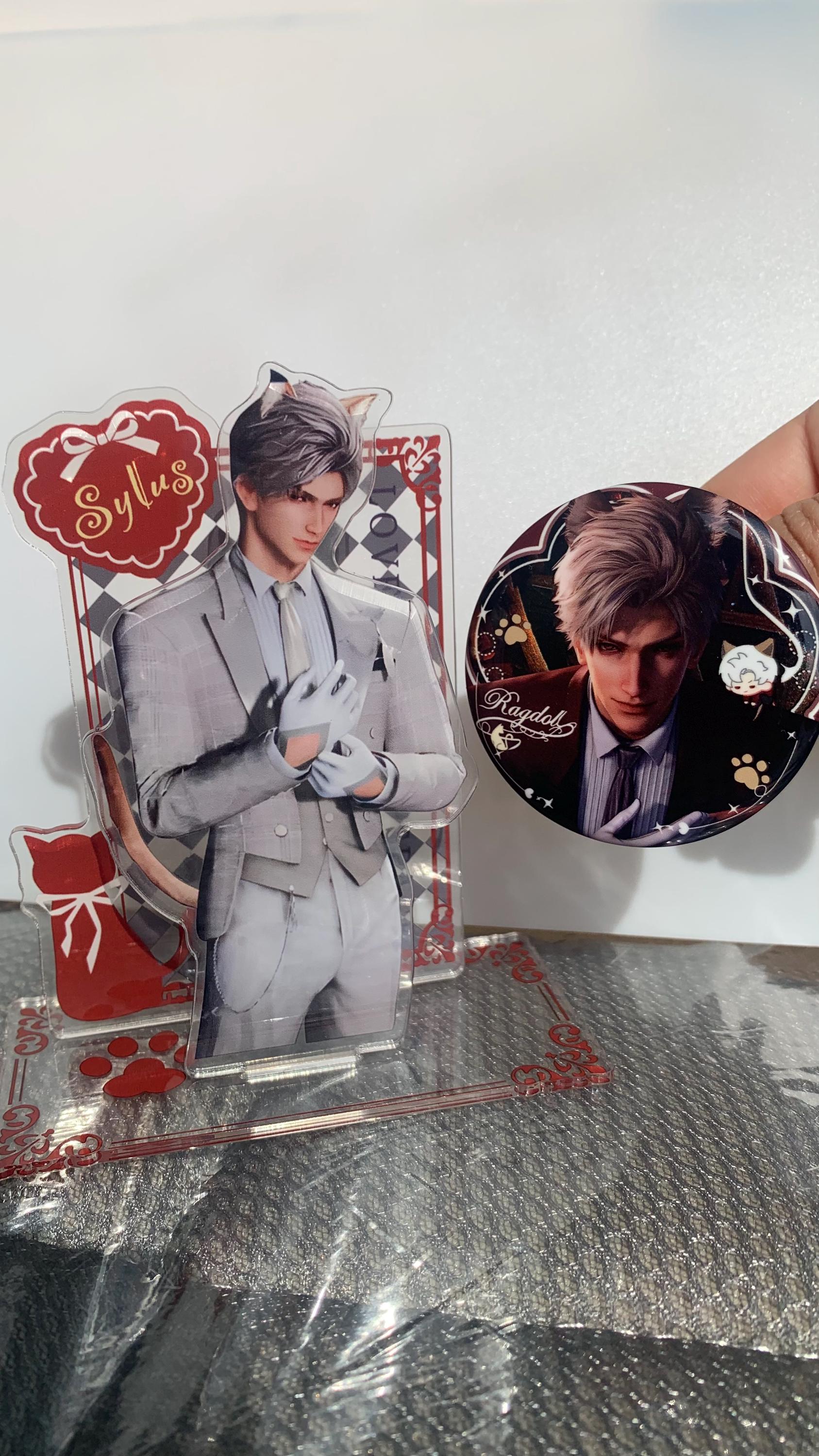 Cat Butlers Set! Sylus Xavier Rafayel Zayne Love and Deepspace Otome gamer gift C319