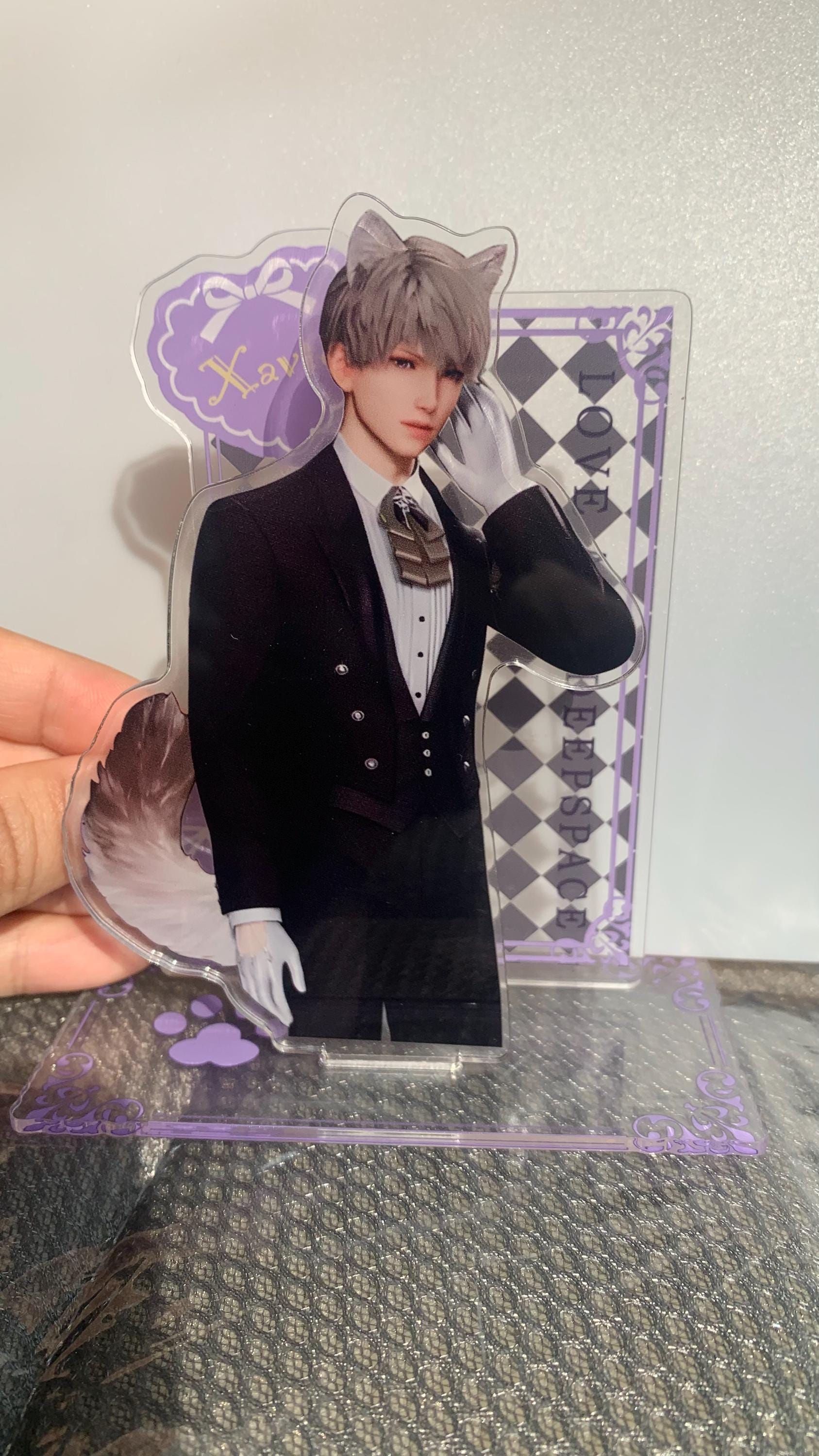 Cat Butlers Set! Sylus Xavier Rafayel Zayne Love and Deepspace Otome gamer gift C319