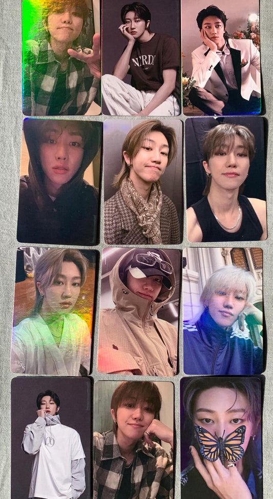 Minghao Seventeen 55pc/set The8 KPOP Photocards SVT merch lomo card C276
