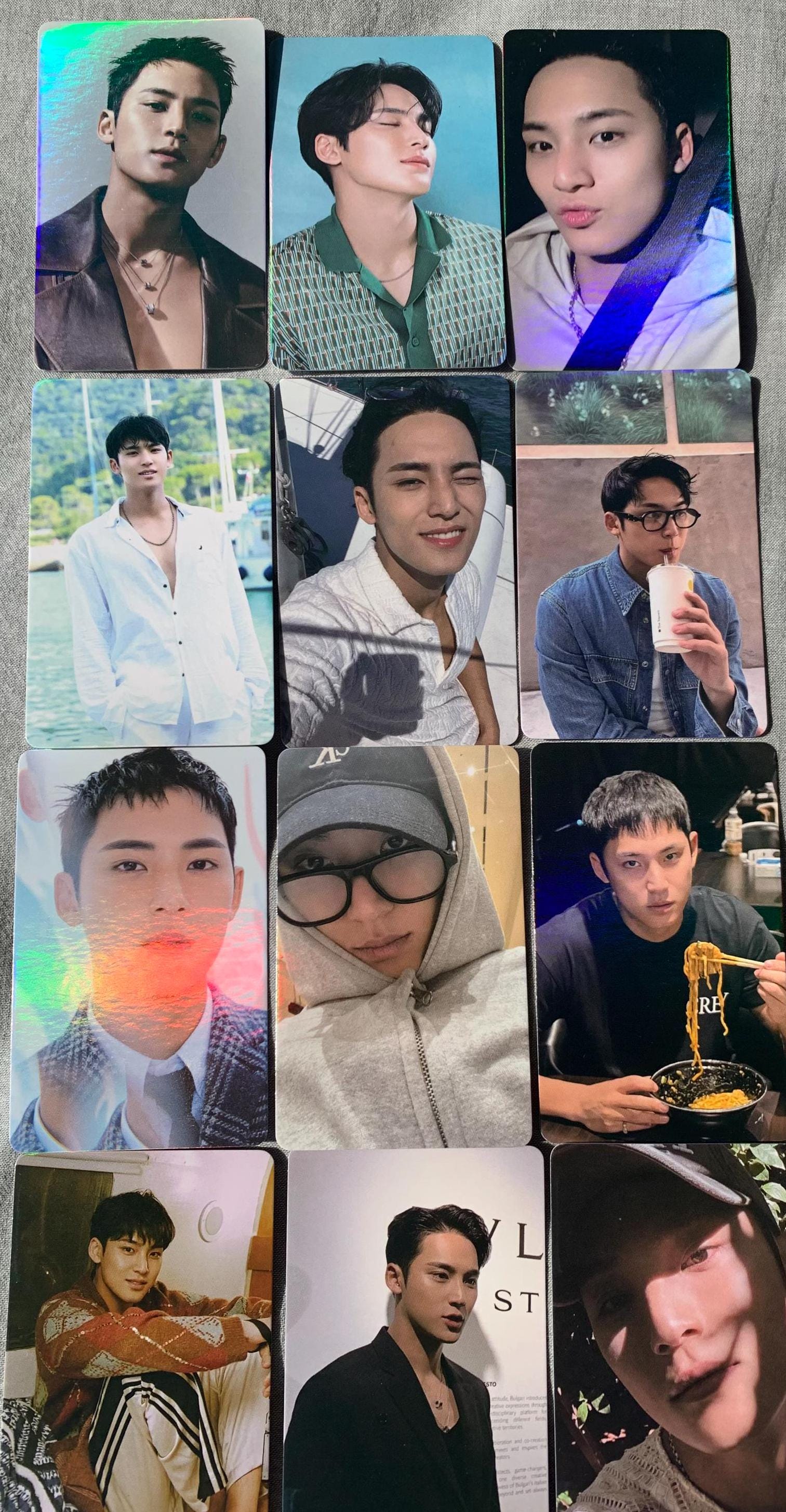 Mingyu Seventeen 55pc/set KPOP Photocards SVT merch lomo card C278