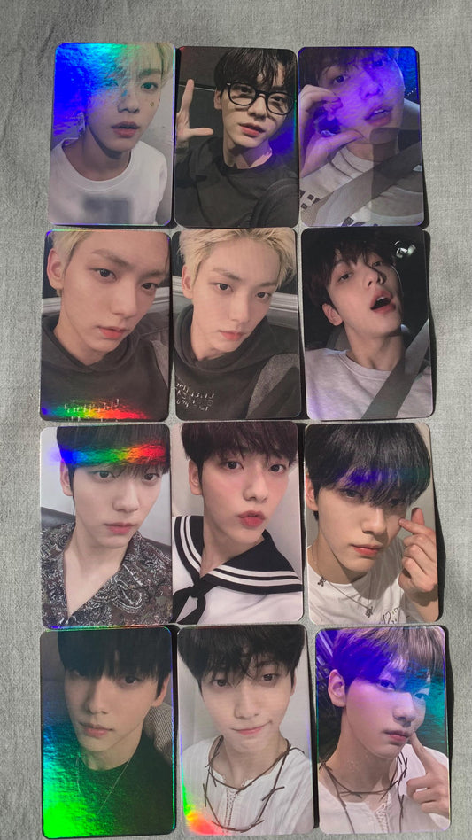 SOOBIN TXT 55pc/set Yeonjun Beomgyu Taehyun HueningKai Kpop merch lomo card C281