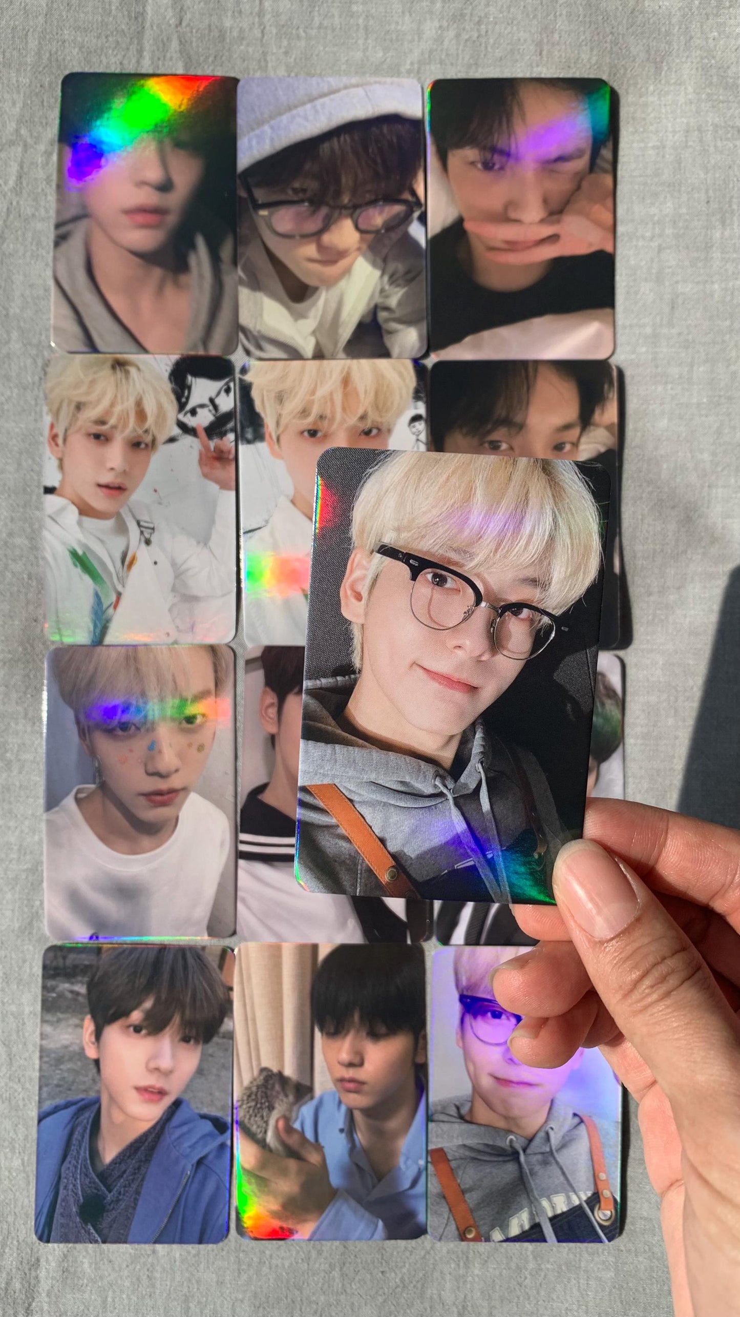 SOOBIN TXT 55pc/set Yeonjun Beomgyu Taehyun HueningKai Kpop merch lomo card C281
