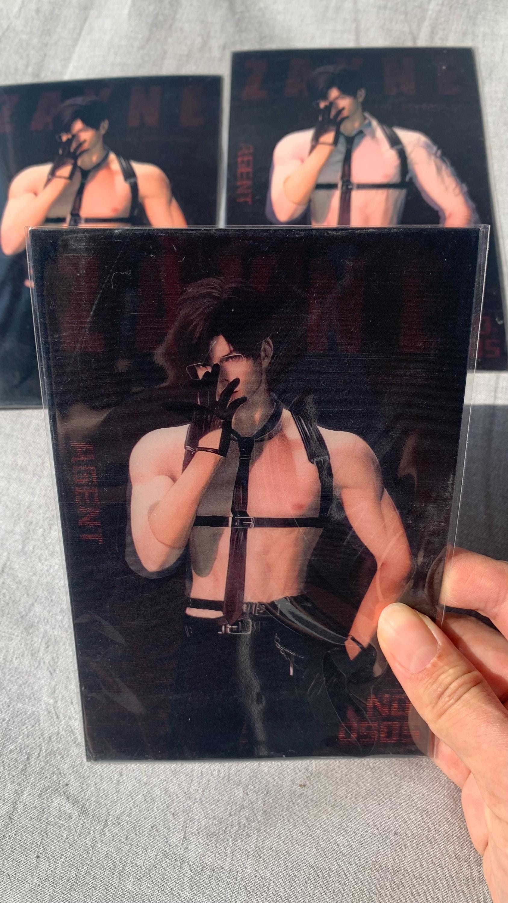 Sexy Cards! Sylus Xavier Rafayel Zayne Love and Deepspace Otoge gamer gift C282