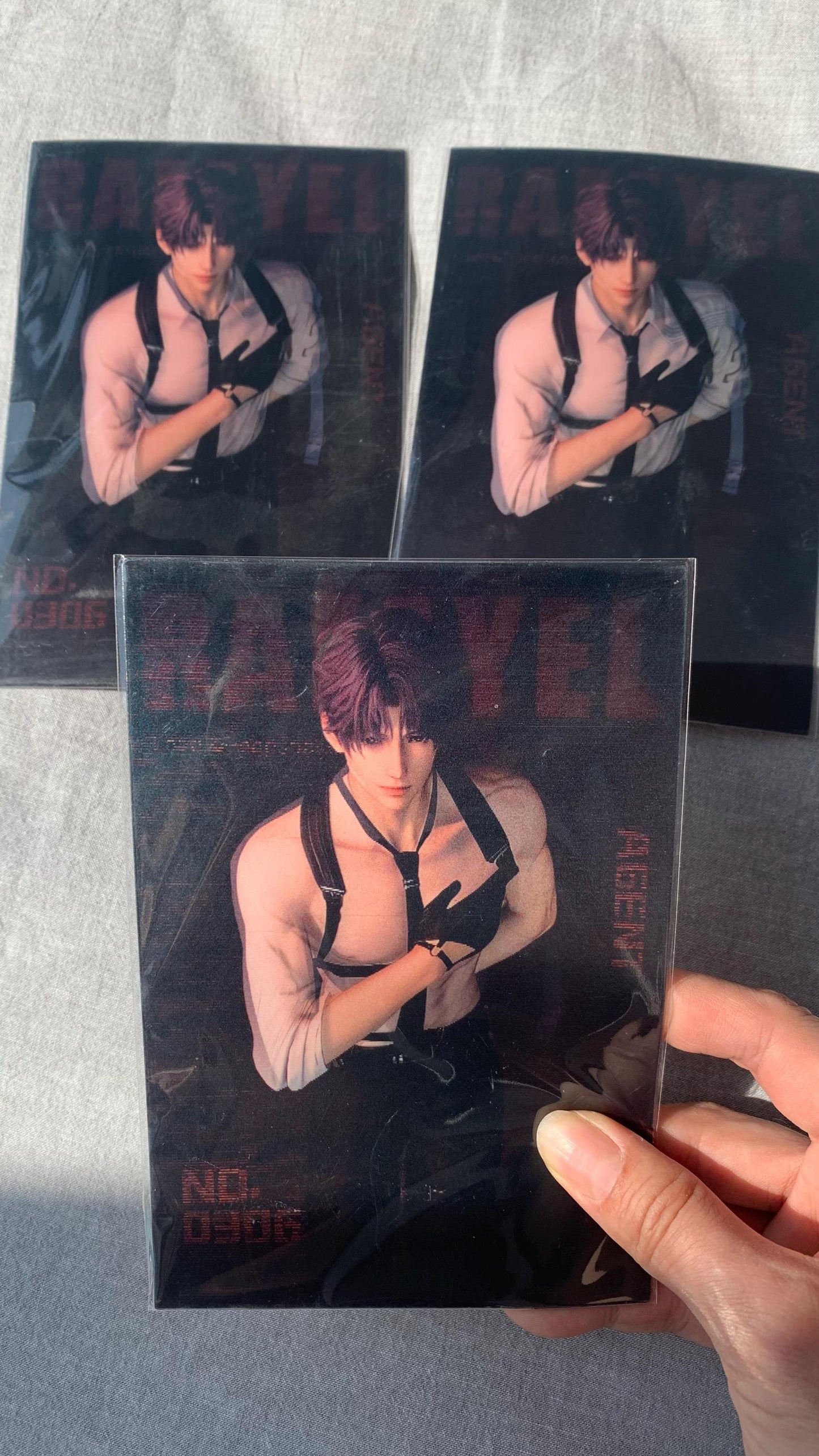 Sexy Cards! Sylus Xavier Rafayel Zayne Love and Deepspace Otoge gamer gift C282