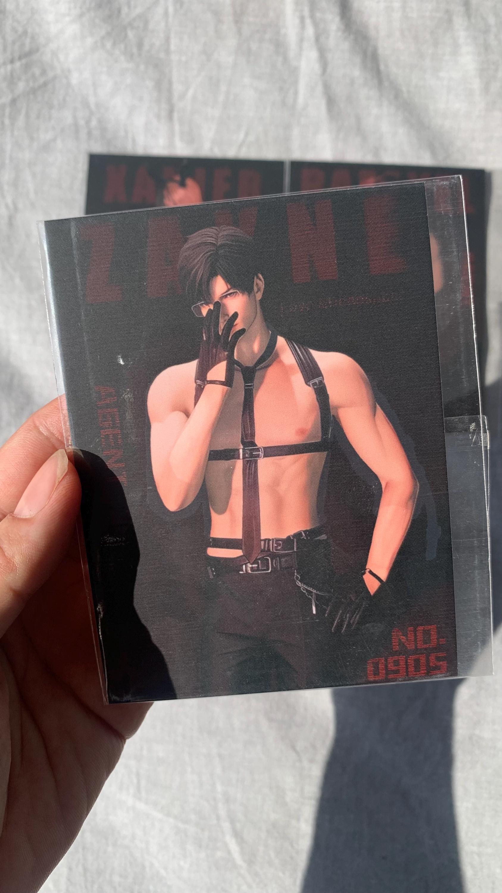 Heat Sensitive PostCards! Sylus Xavier Rafayel Zayne Love and Deepspace Otoge gamer gift C285